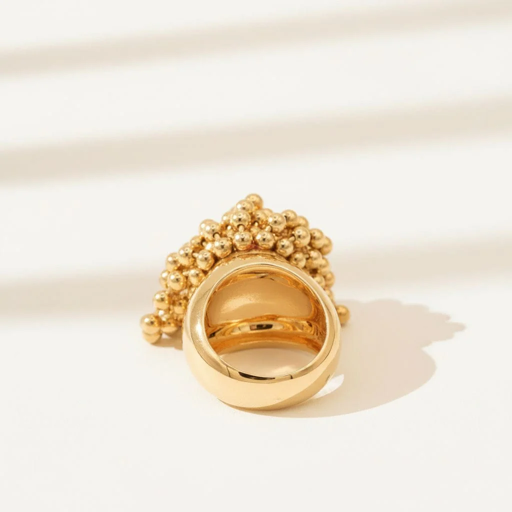 Cartier - Wig Ring - Yellow Gold  - Image 5