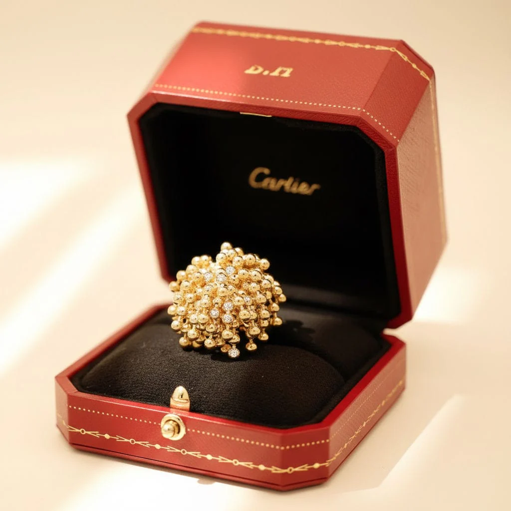 Cartier - Wig Ring - Yellow Gold  - Image 6
