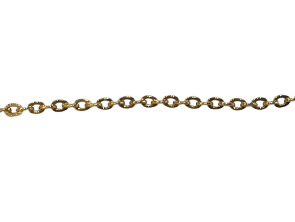 Yellow gold chain 