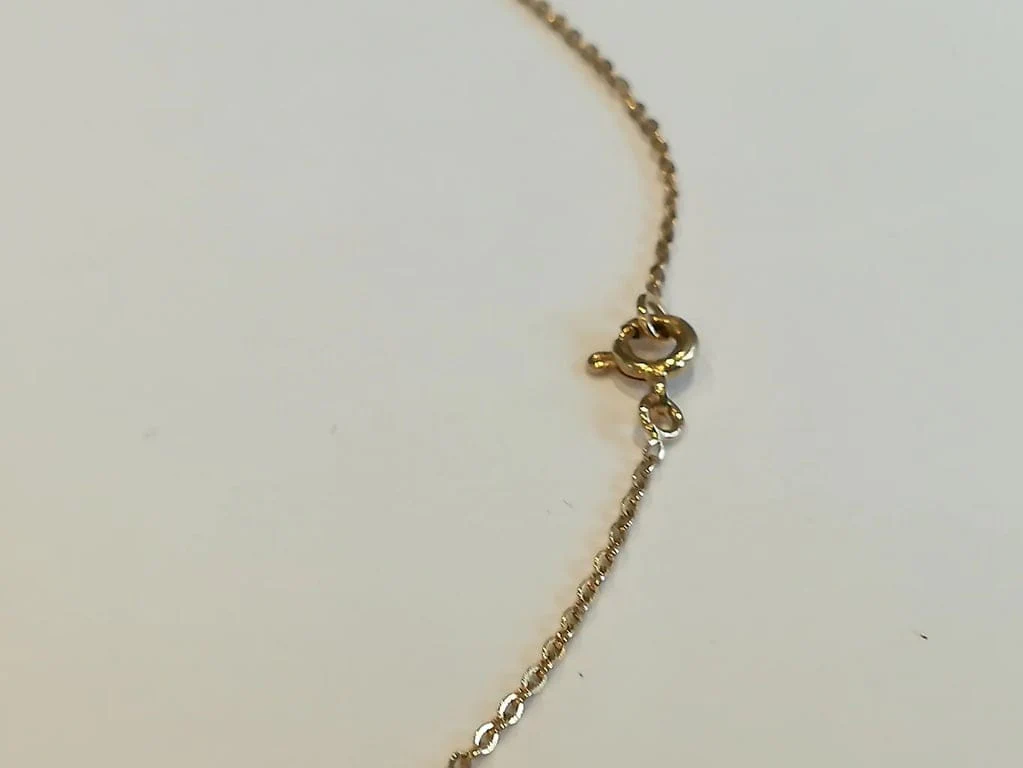 Yellow gold chain  - Image 2
