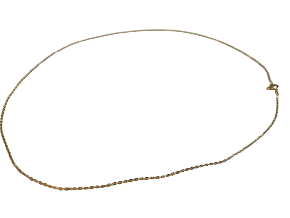 Yellow gold chain  - Image 3