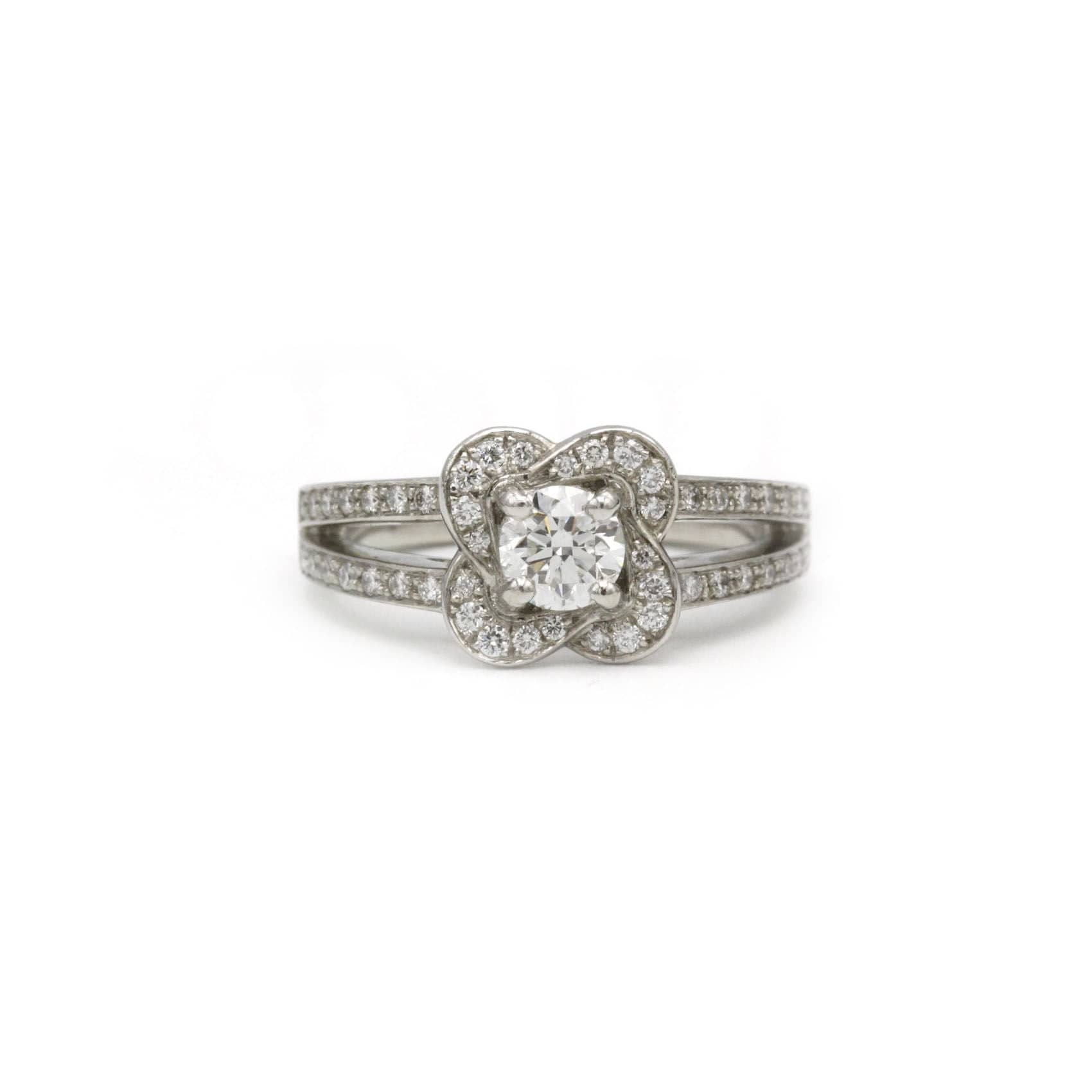 Ring platinum Diamonds
