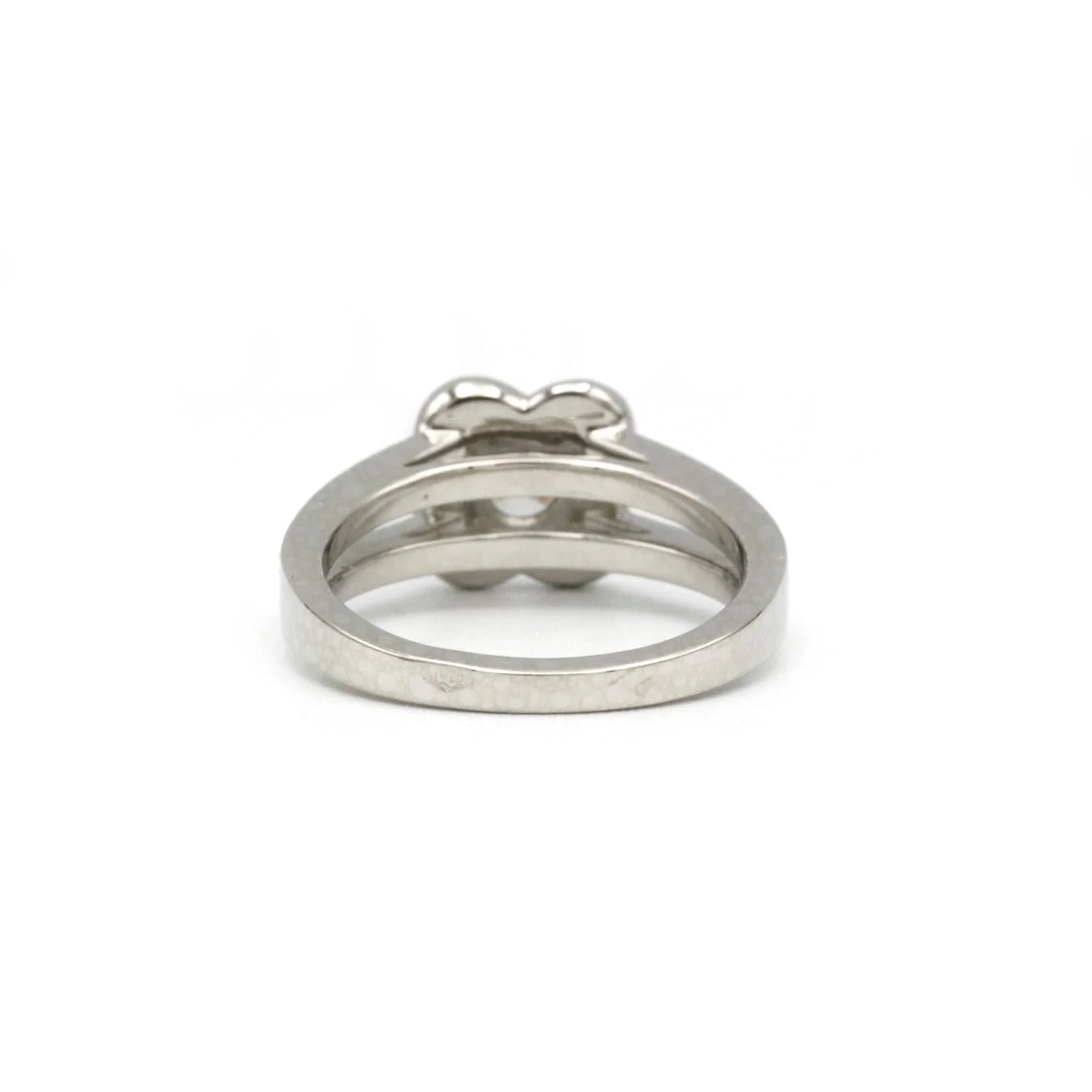 Ring platinum Diamonds - Image 3