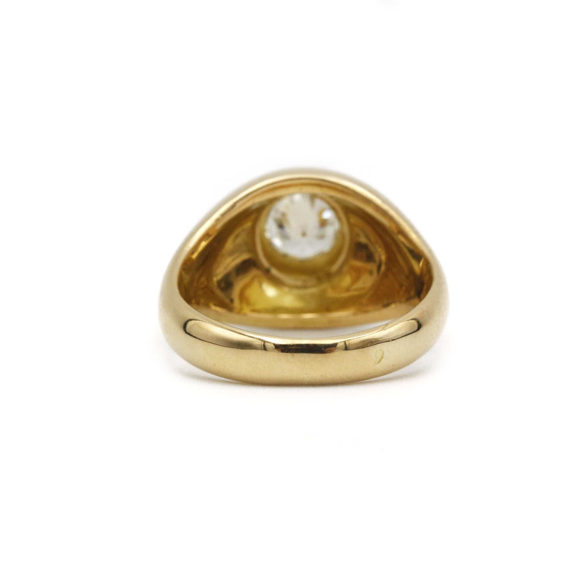 Gold and diamond ring - Image 3