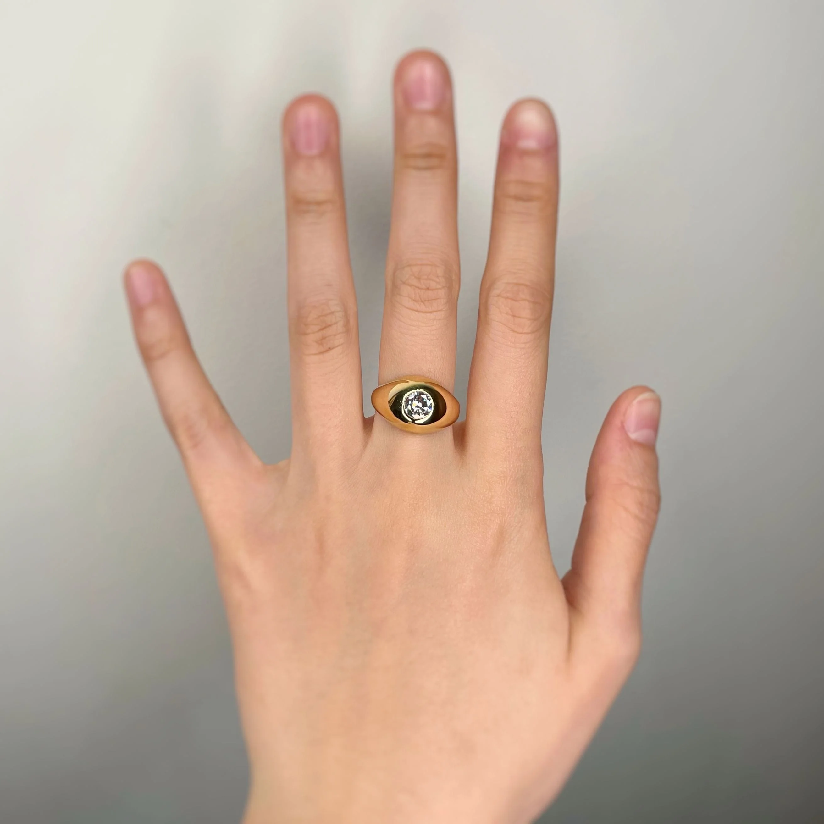 Gold and diamond ring - Image 4