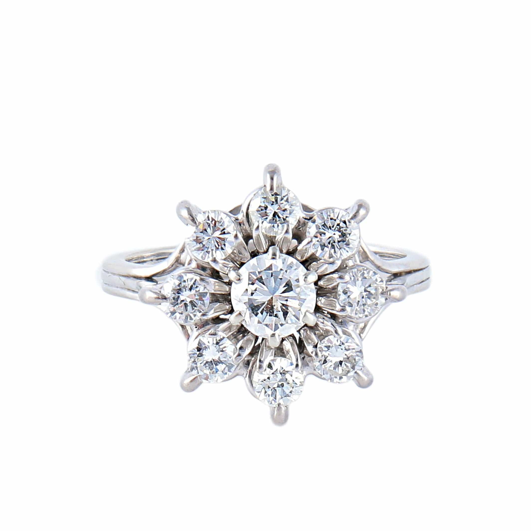 Ring Daisy Diamonds