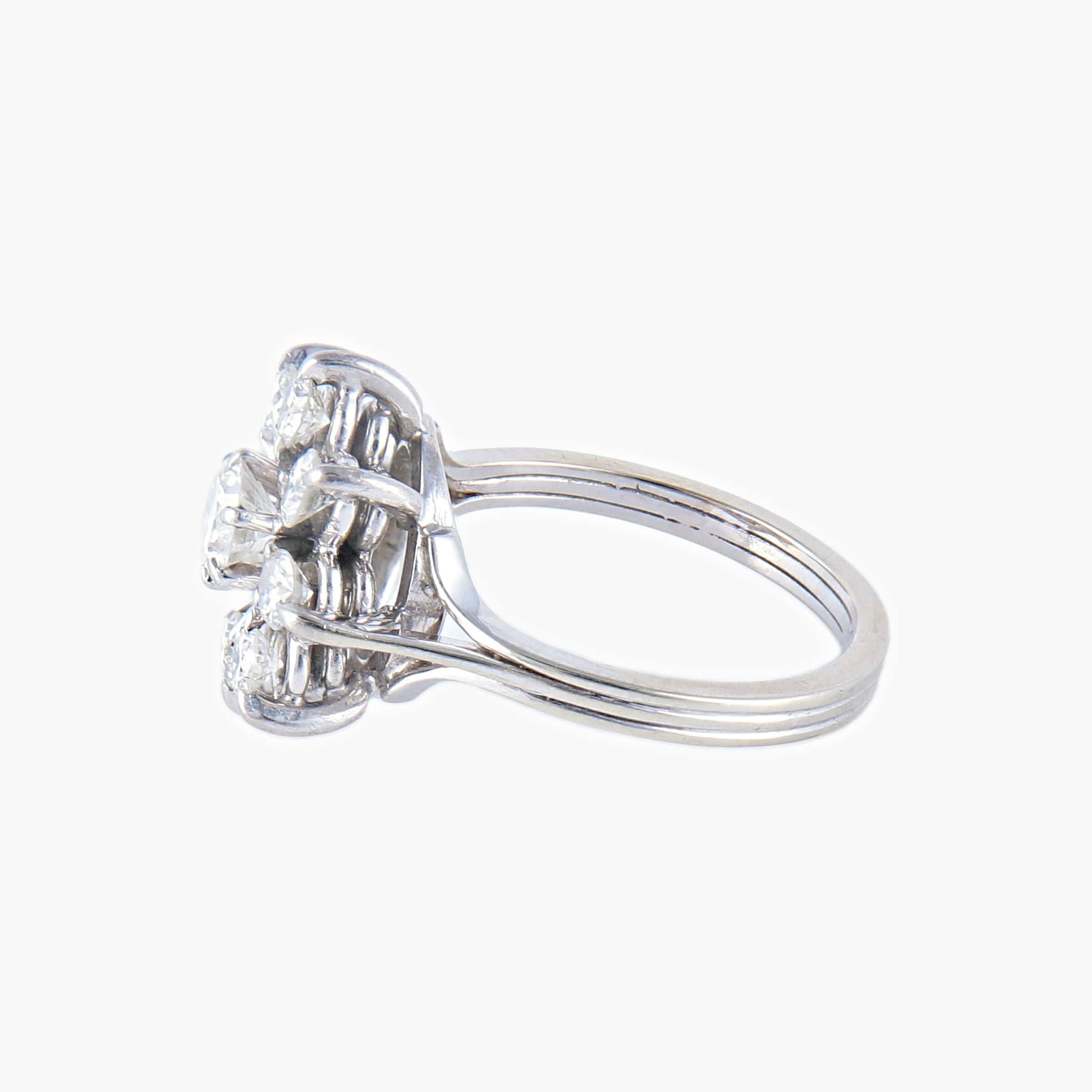 Ring Daisy Diamonds - Image 3
