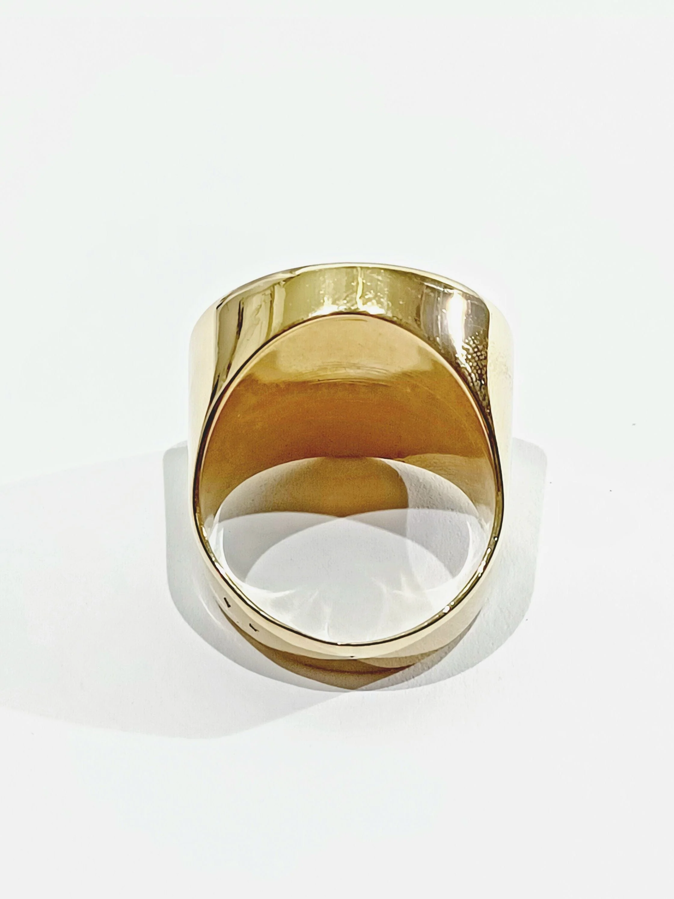 Napoleon III Yellow Gold Ring - Image 16