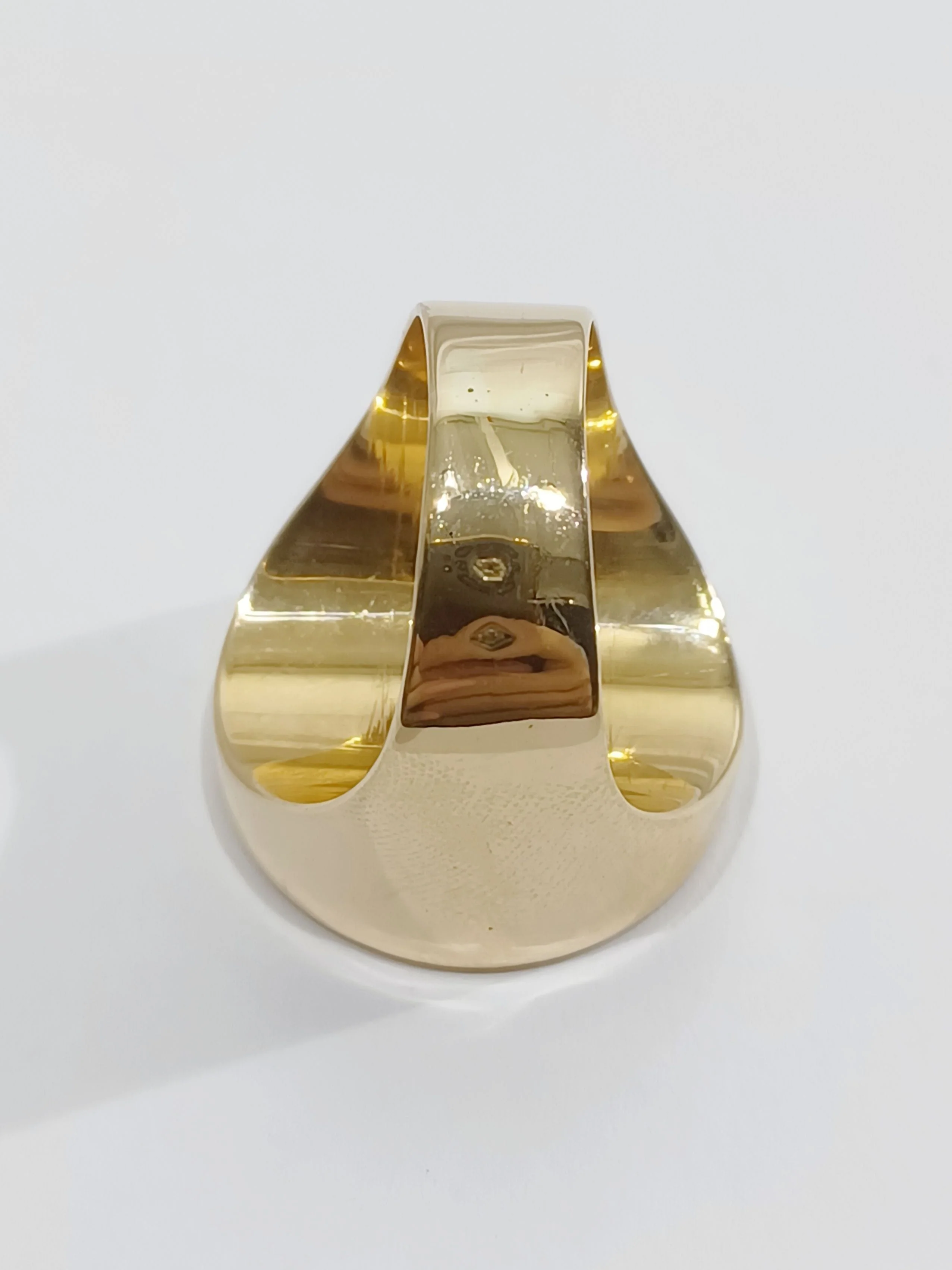 Napoleon III Yellow Gold Ring - Image 7
