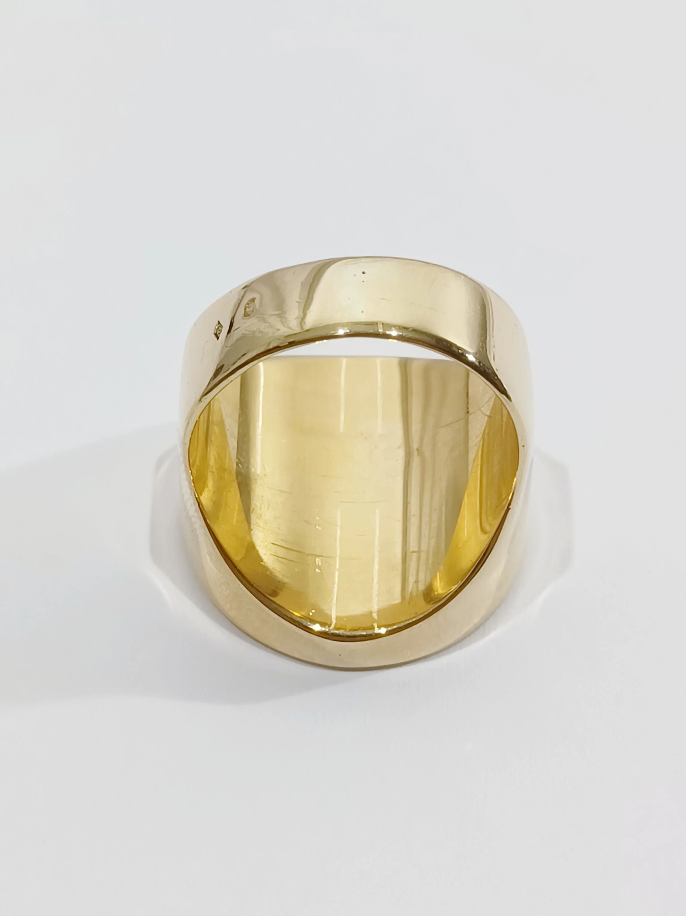 Napoleon III Yellow Gold Ring - Image 8