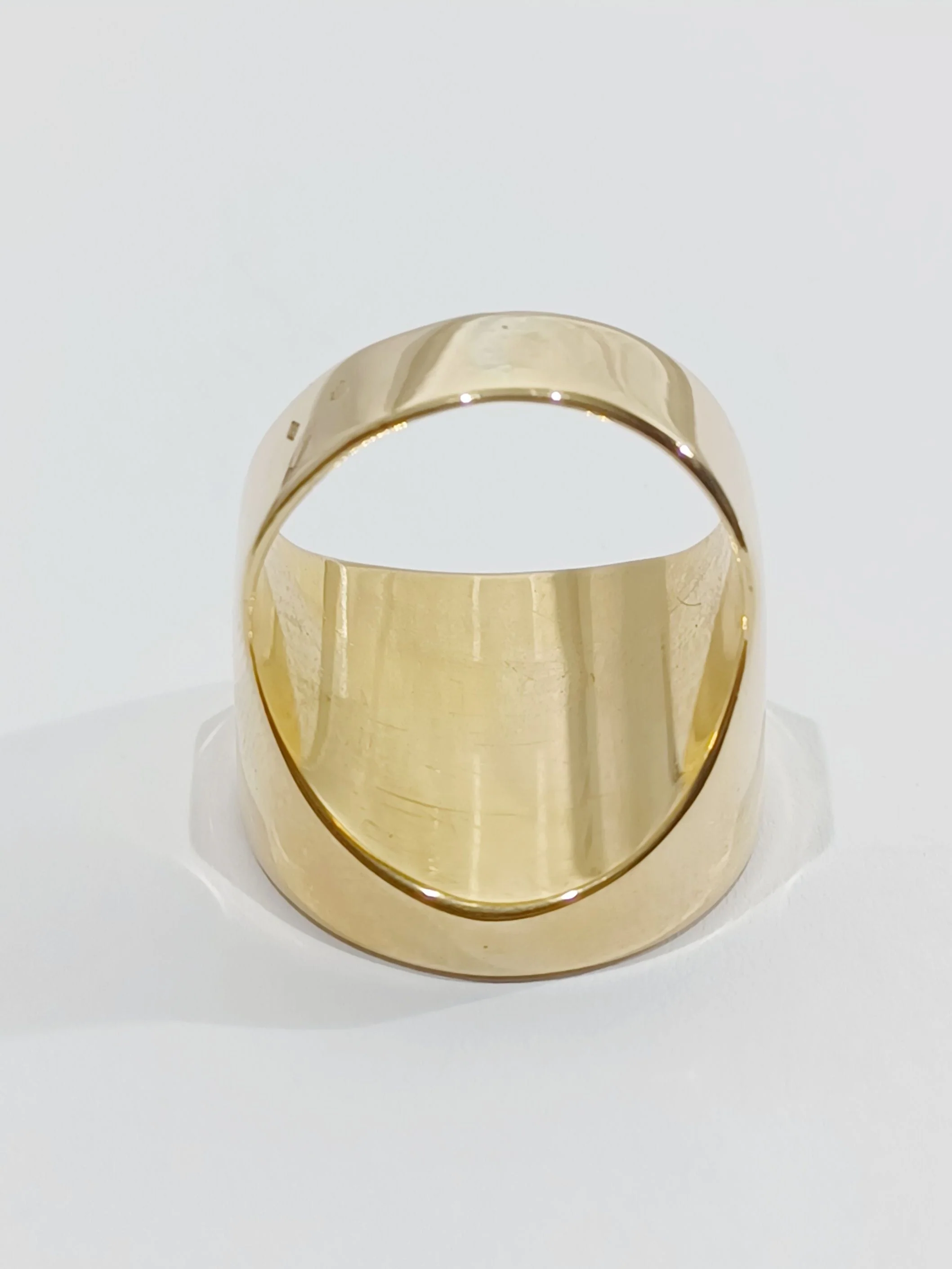 Napoleon III Yellow Gold Ring - Image 9