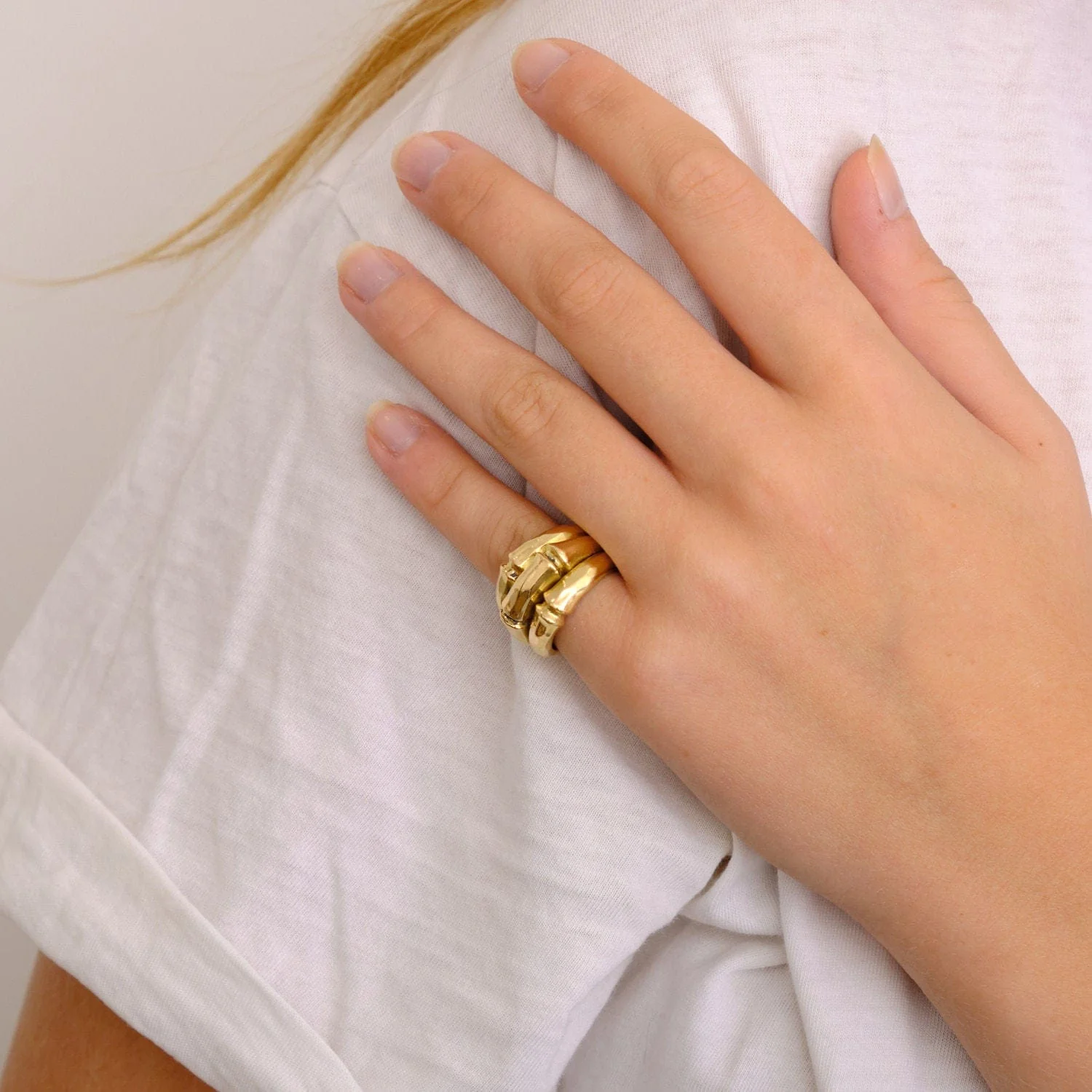 CARTIER - Bamboo Ring - Image 2