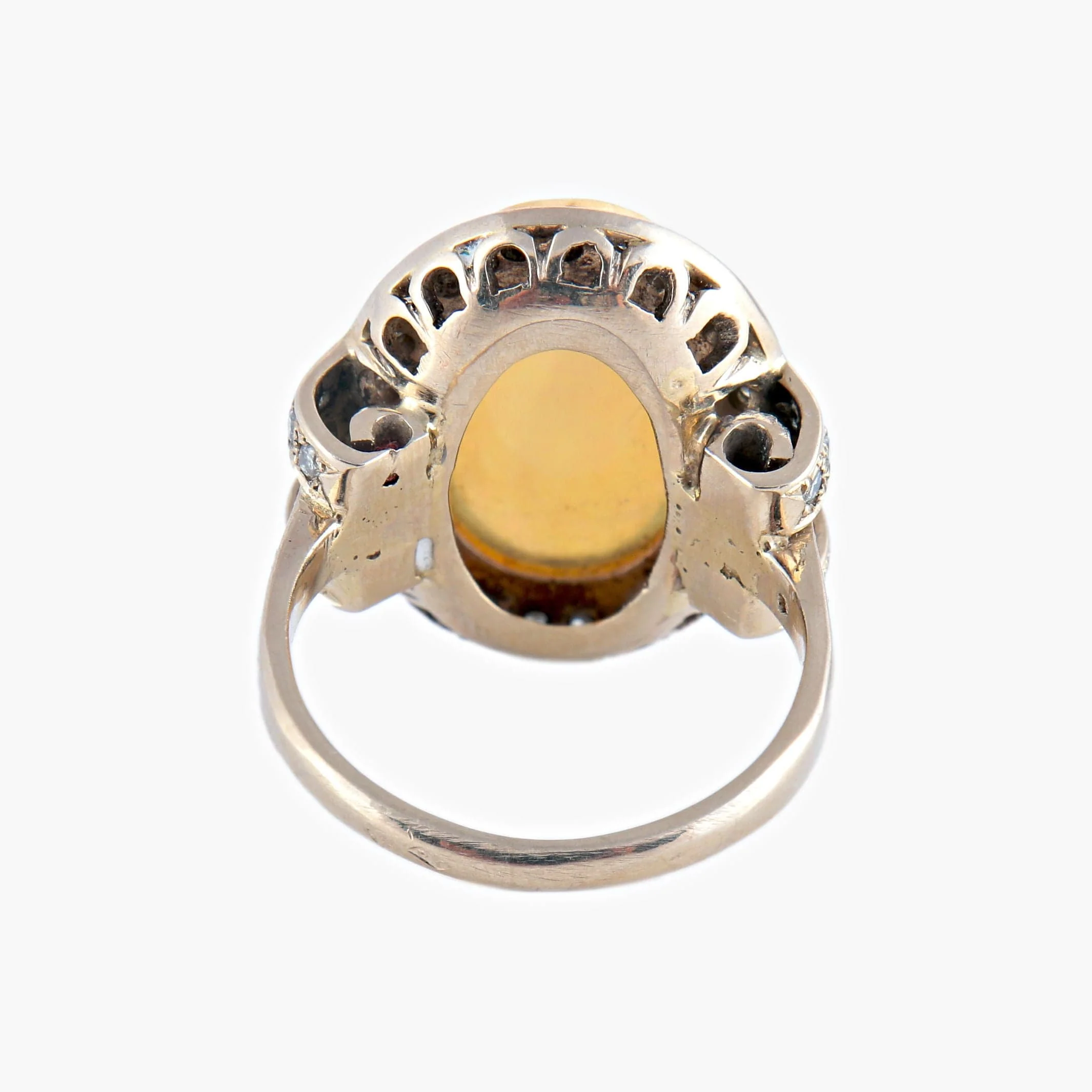 ART DECO OPAL ring - Image 3