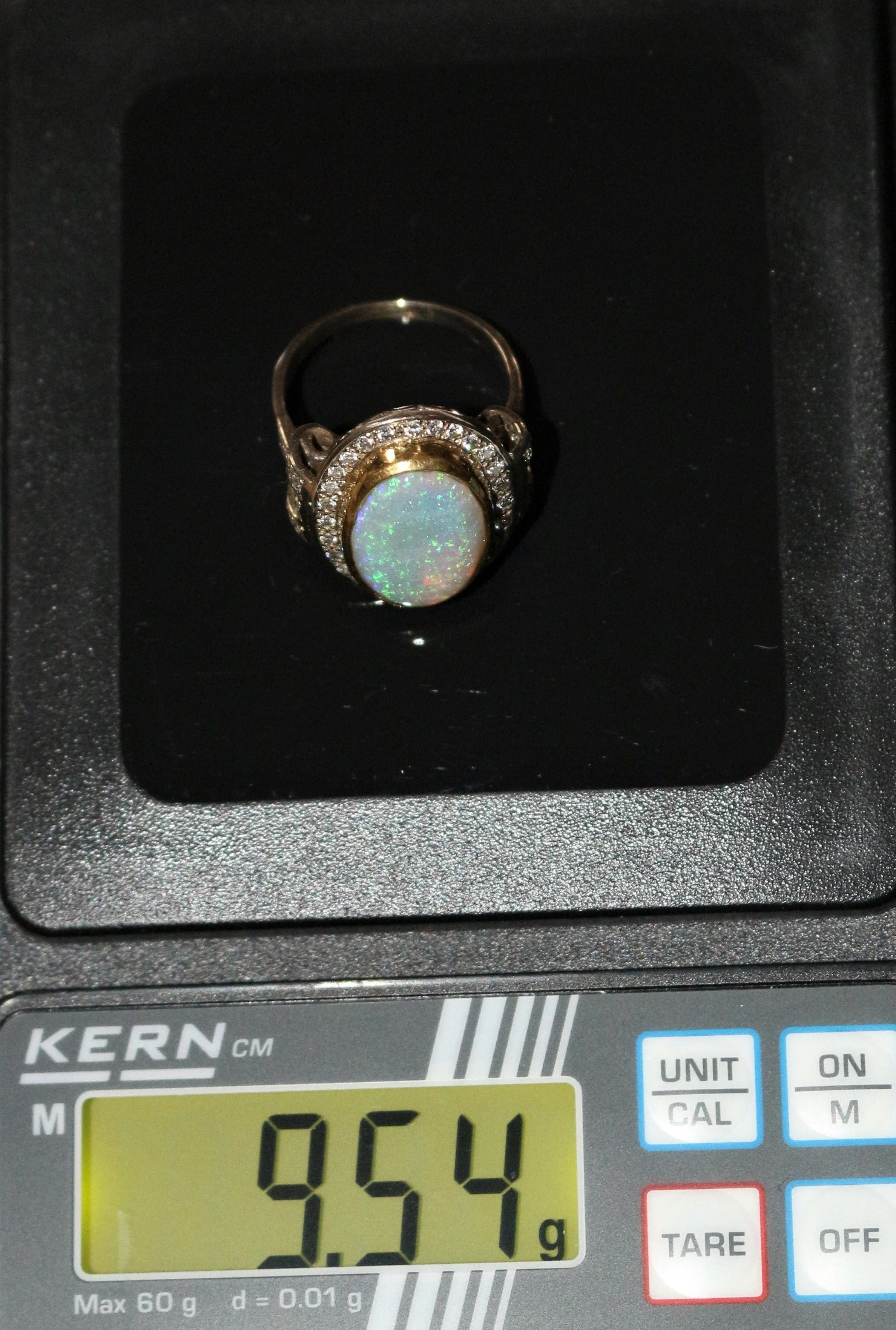 ART DECO OPAL ring - Image 8