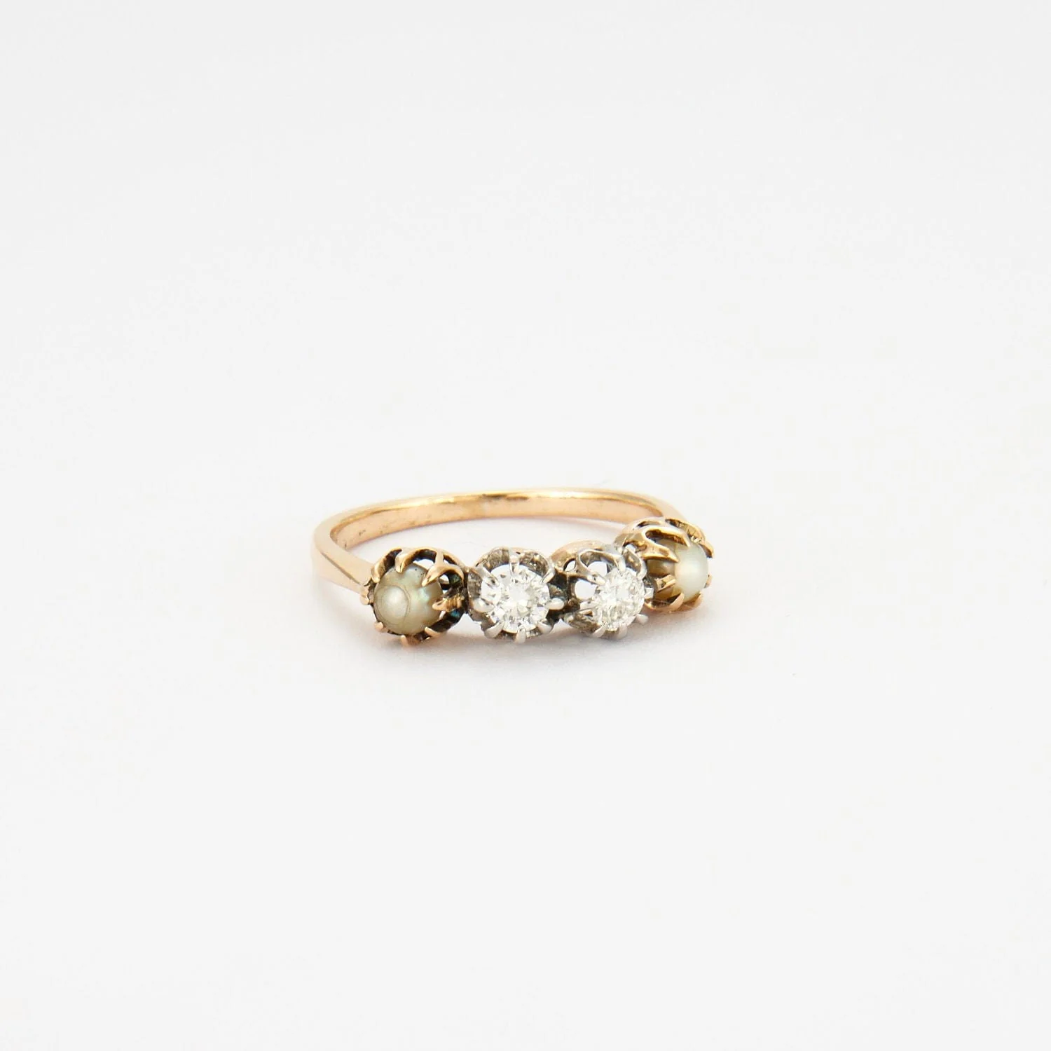 Diamond and pearl ring - Image 5