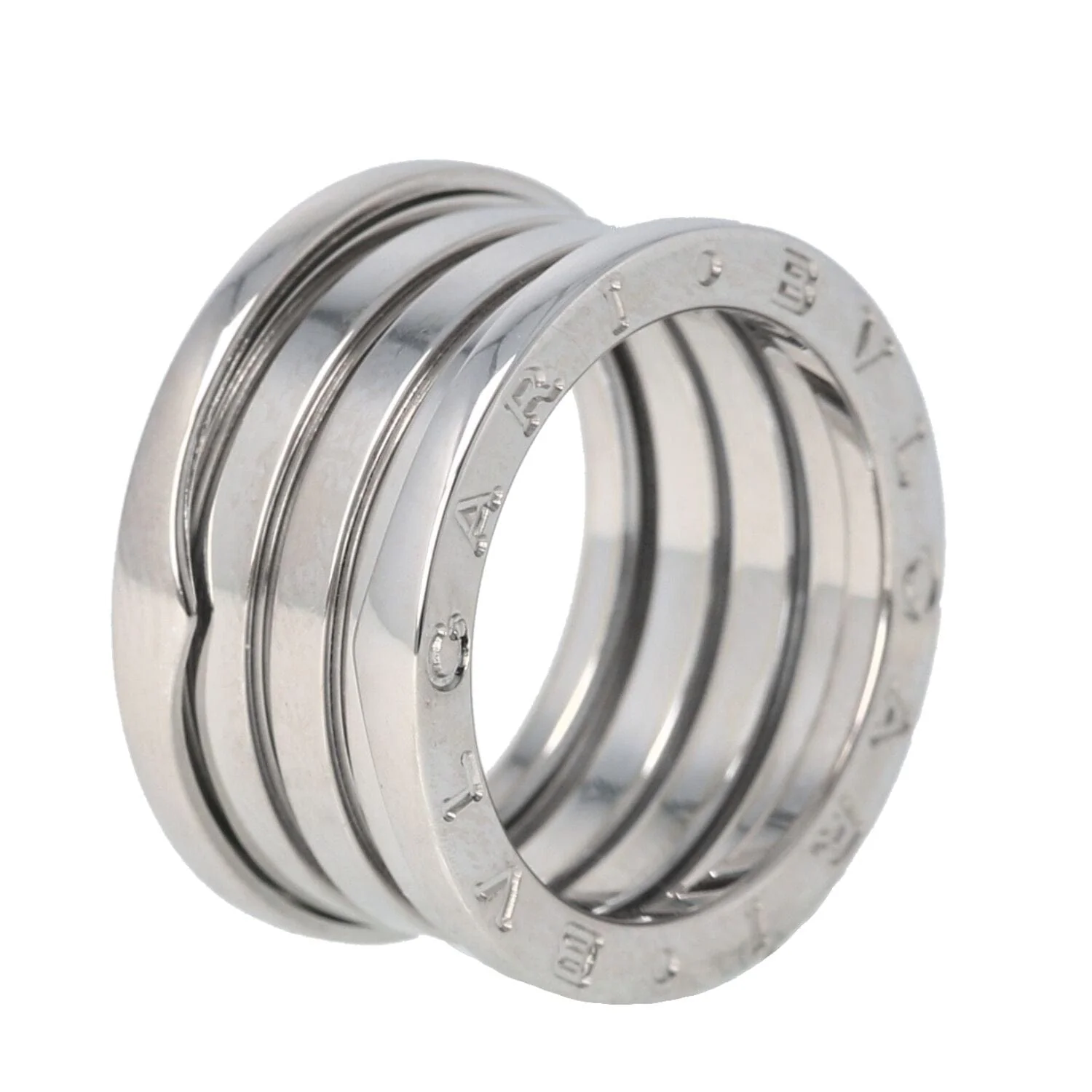 BULGARI - B.zéro1 ring white gold