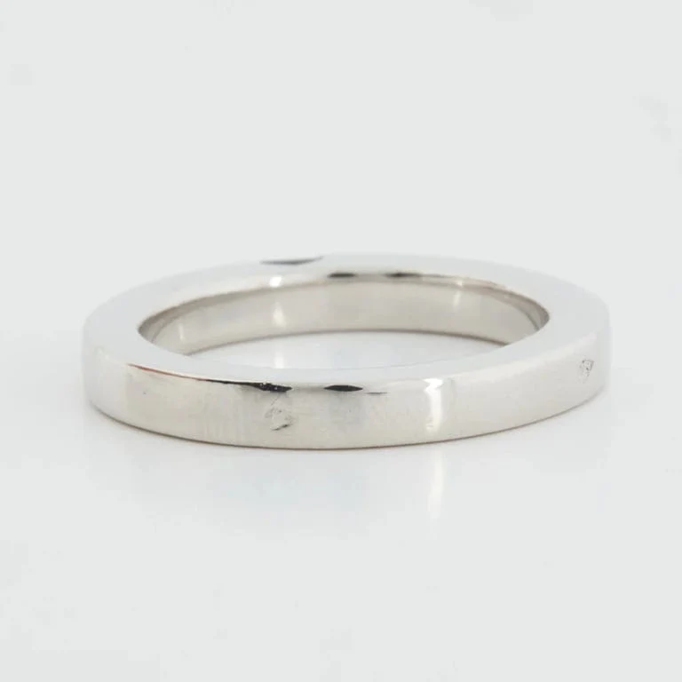 Ring platinum - Black Diamond - Image 6