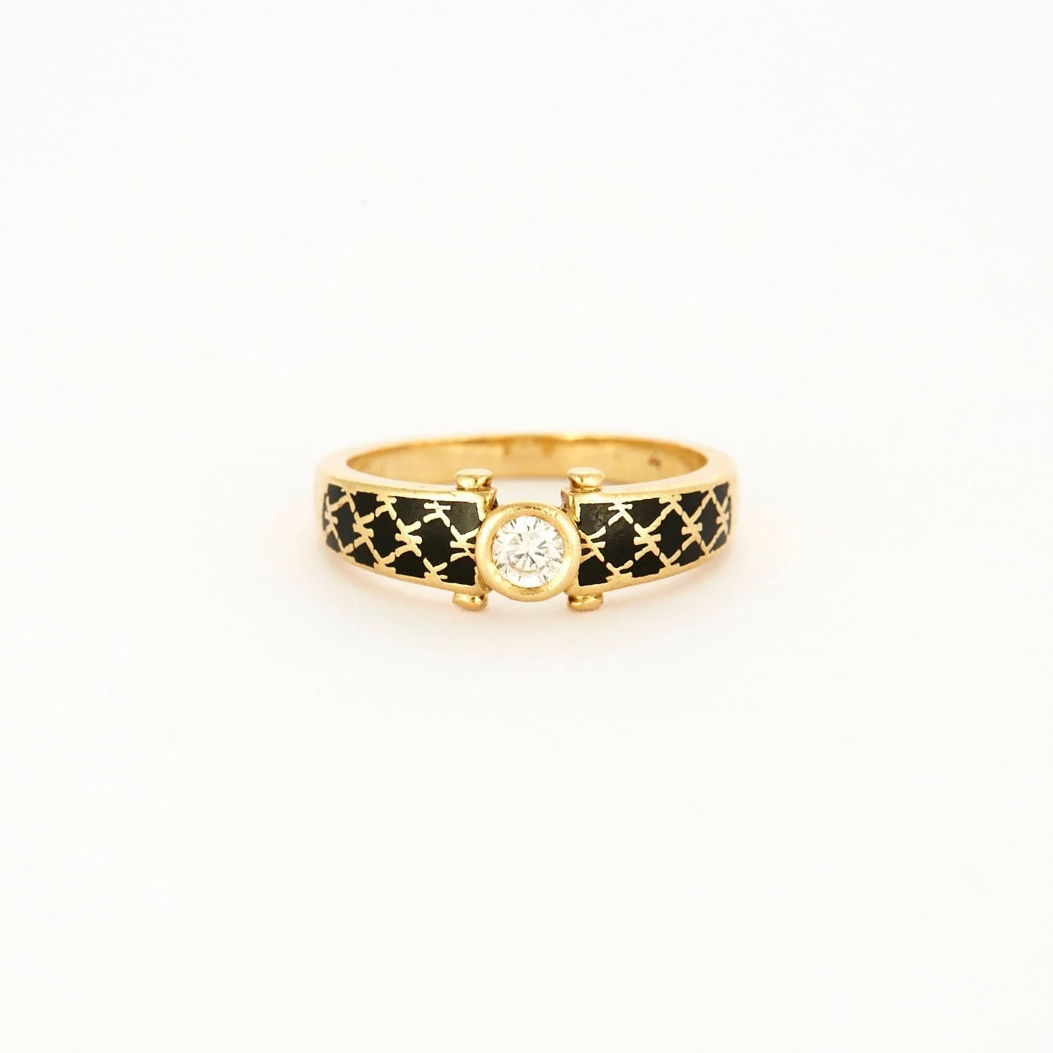 KORLOFF Solitaire Ring - Image 2