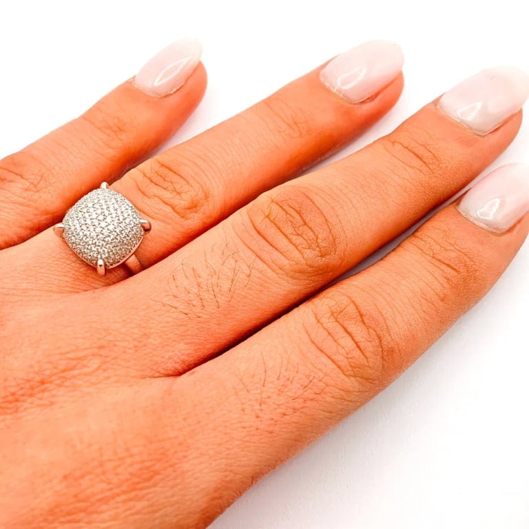 Tiffany & Co. - White gold and Diamond Ring  - Image 2