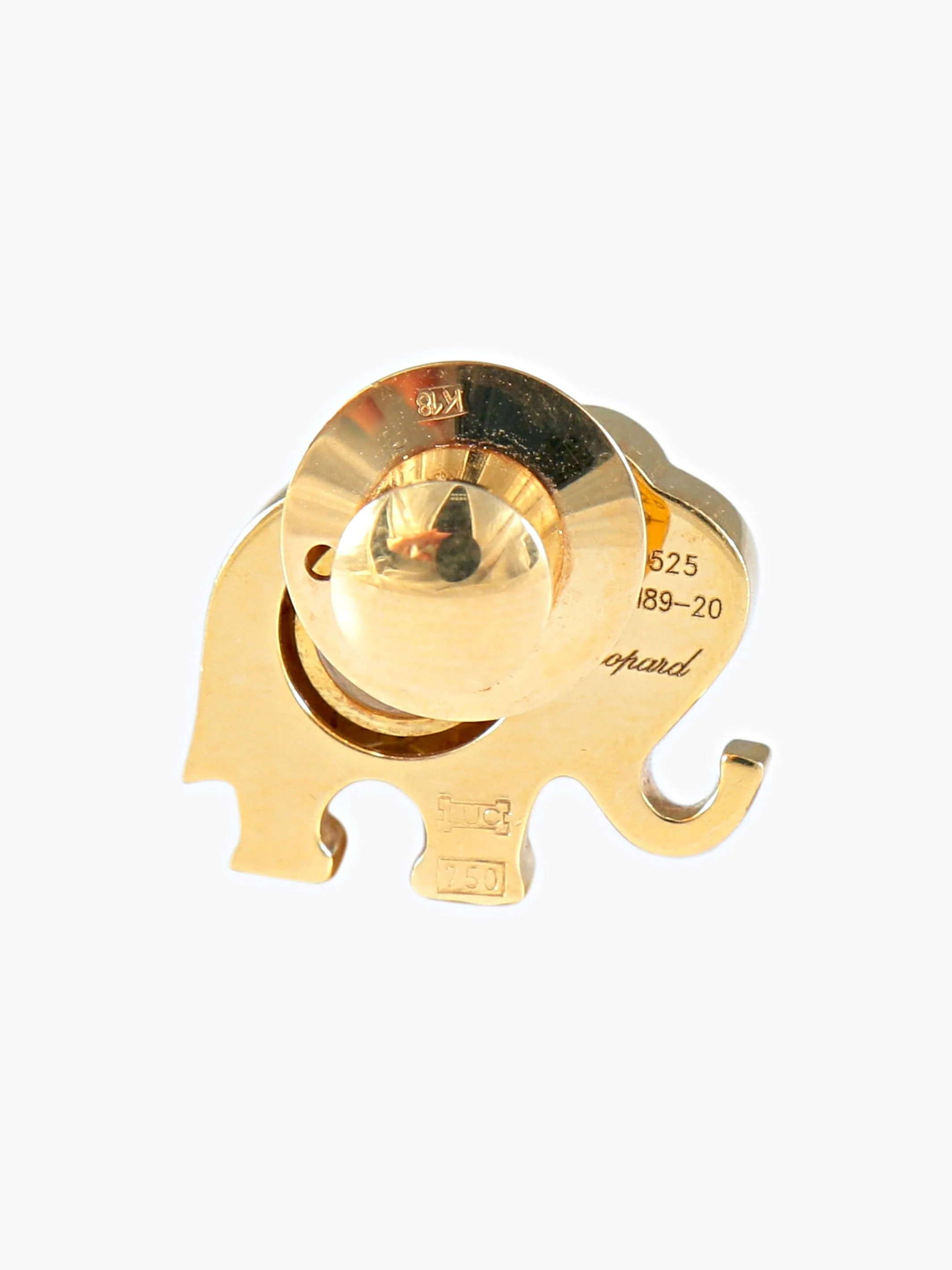 CHOPARD elephant pin - Image 4
