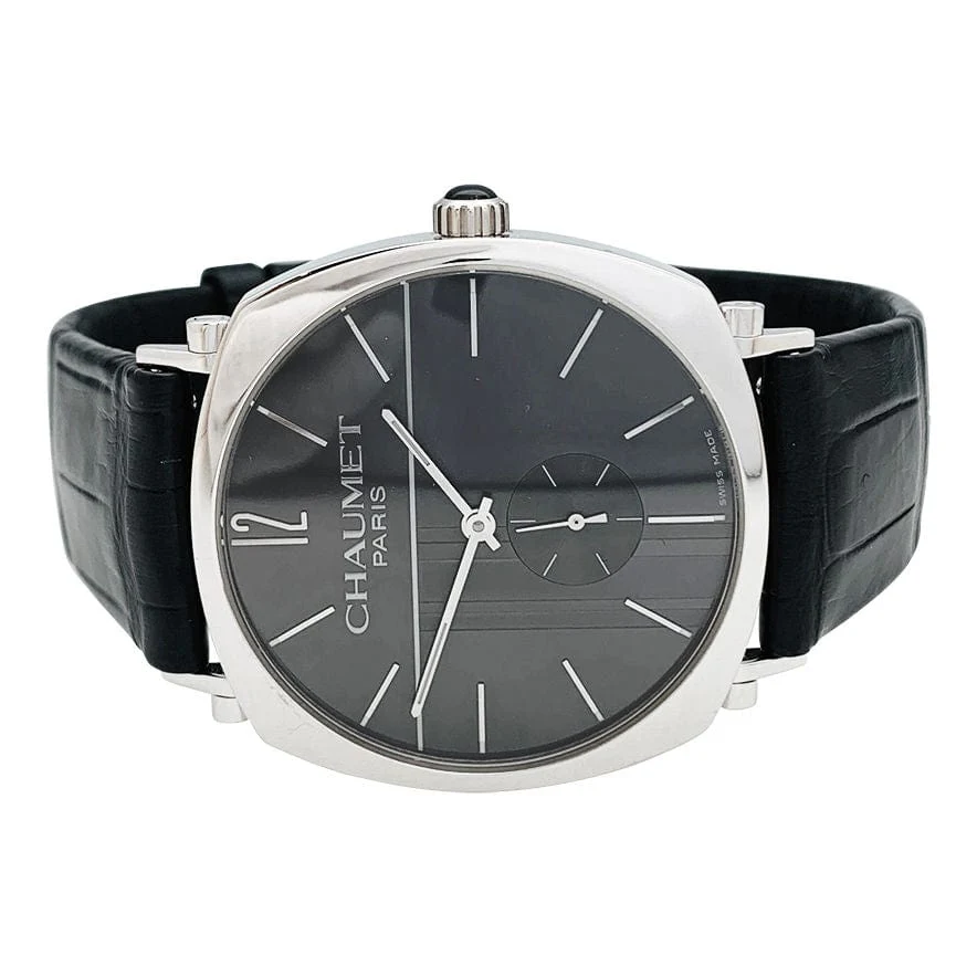 Watch Chaumet, “Dandy”, white gold. - Image 2