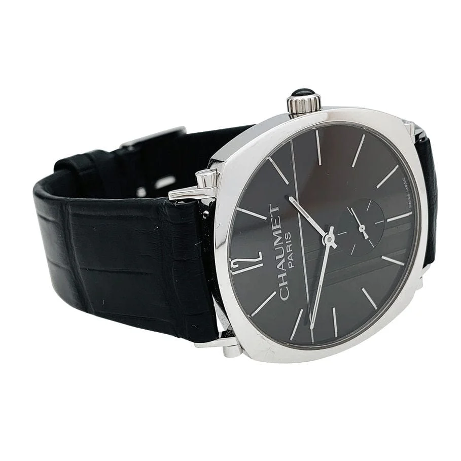 Watch Chaumet, “Dandy”, white gold. - Image 4