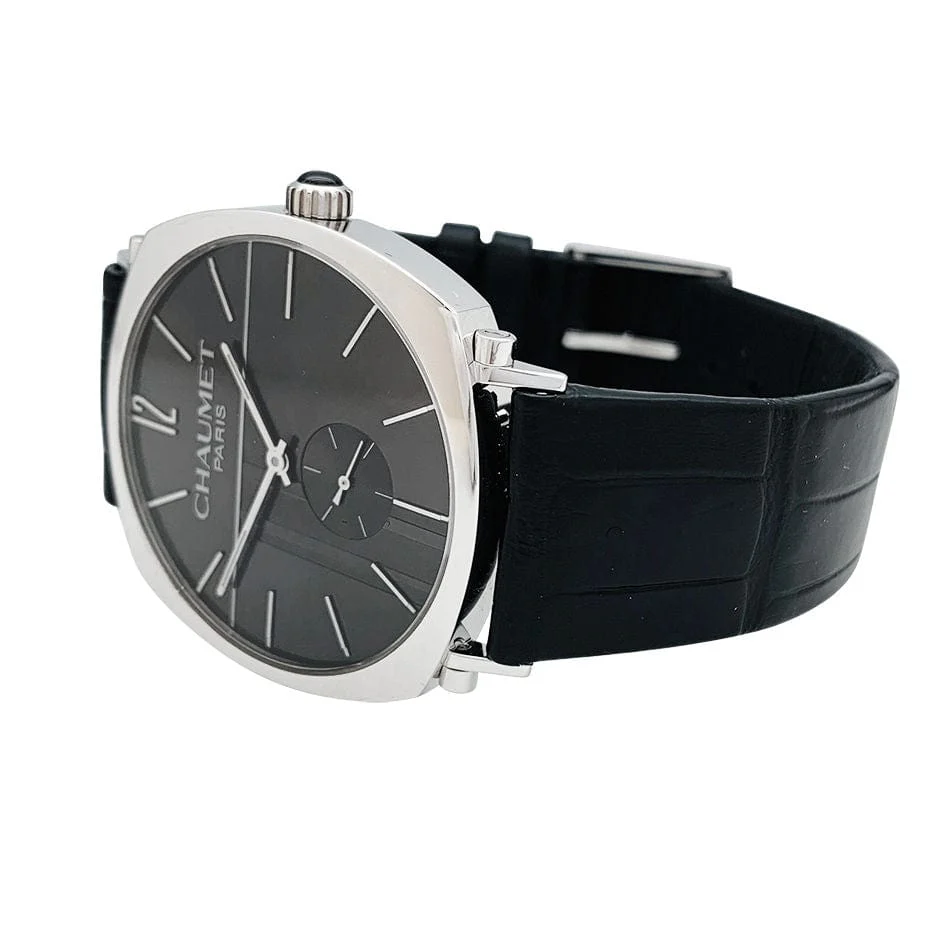 Watch Chaumet, “Dandy”, white gold. - Image 5