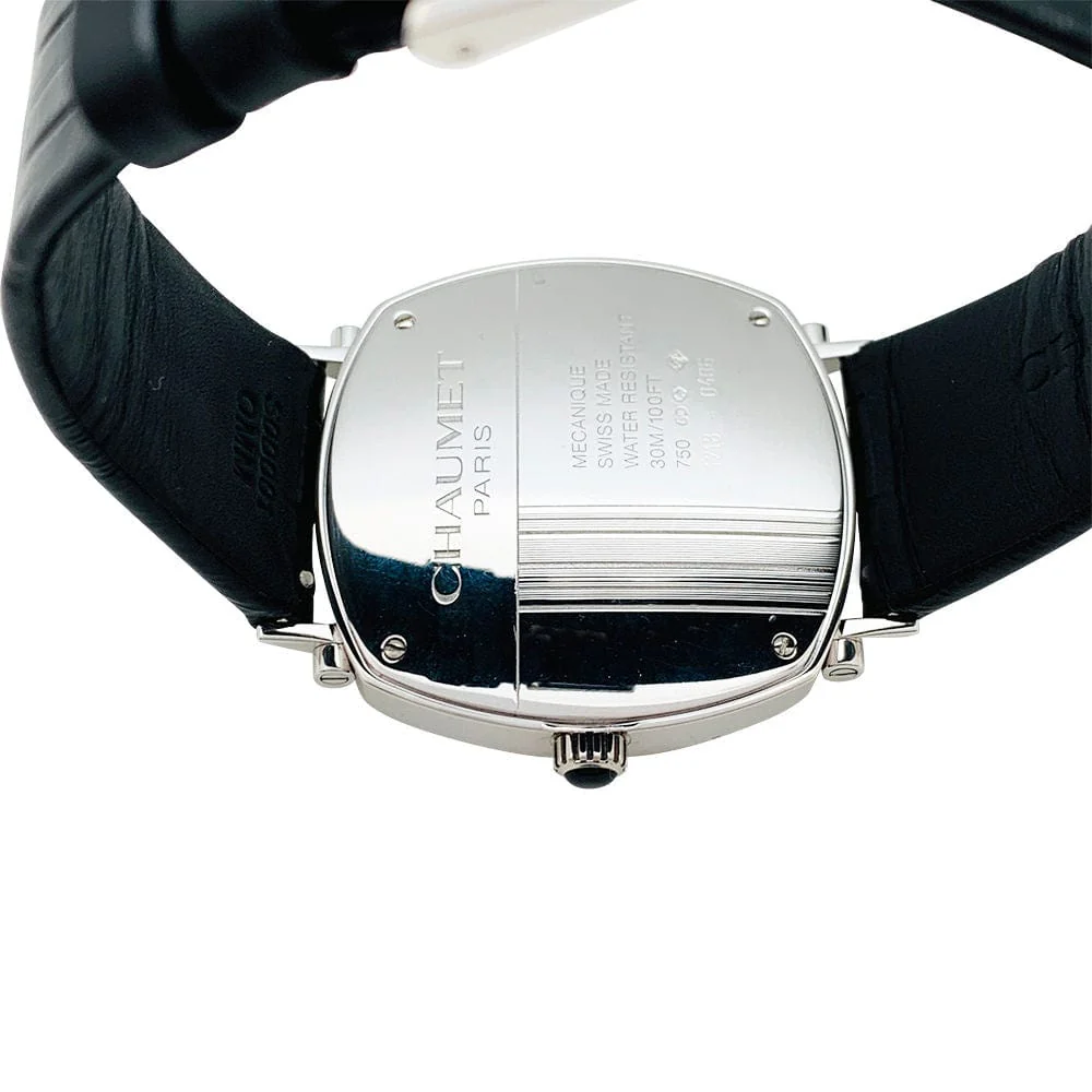 Watch Chaumet, “Dandy”, white gold. - Image 6