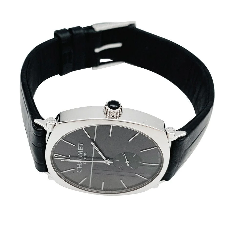 Watch Chaumet, “Dandy”, white gold. - Image 7
