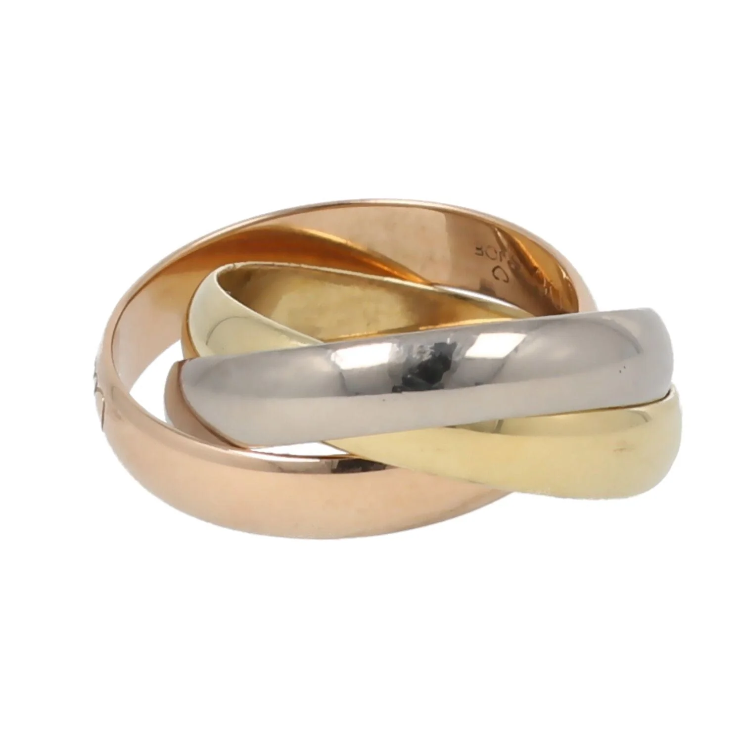 CARTIER - ring trinity classic 3ors