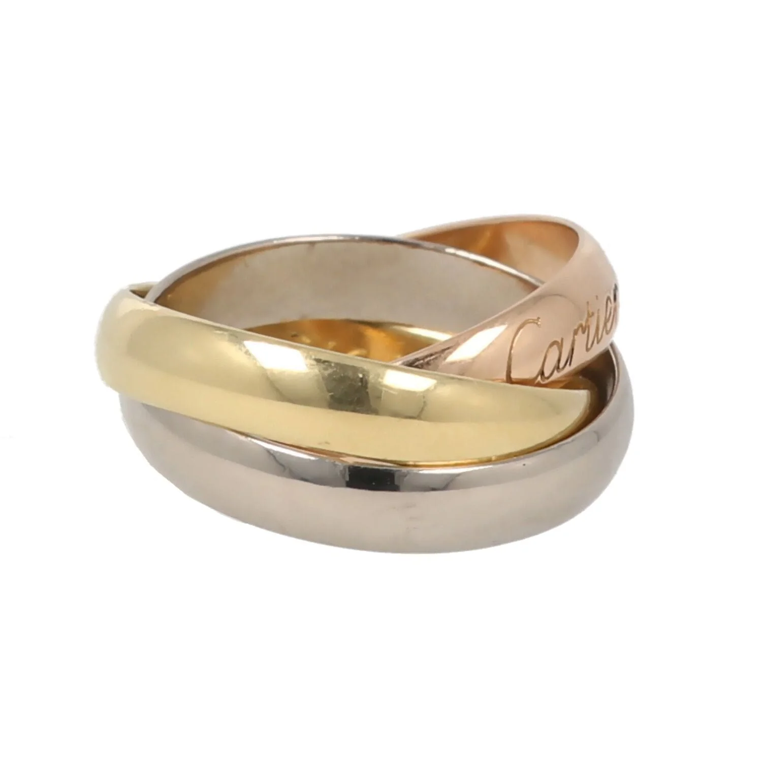 CARTIER - ring trinity classic 3ors - Image 3