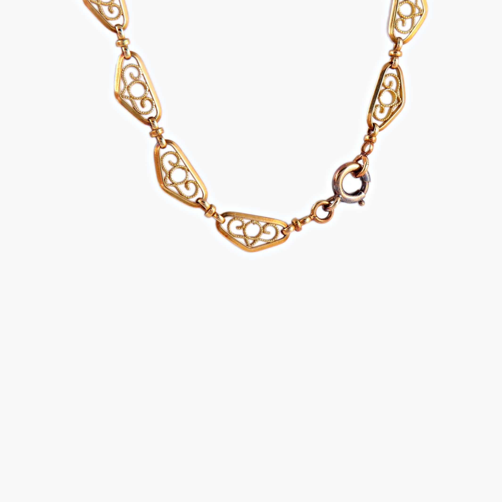 Drapery Necklace - Image 4