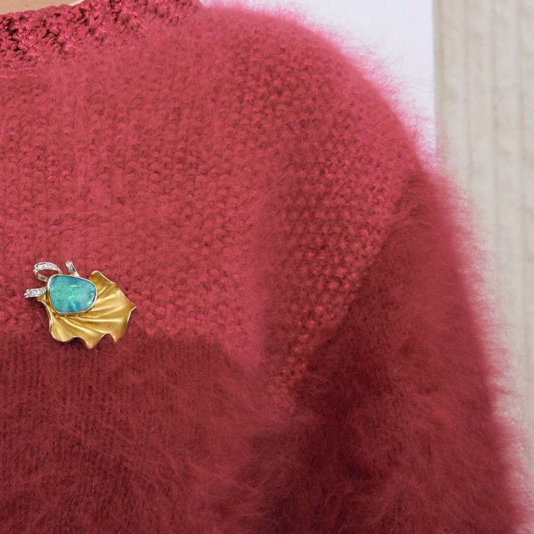 Ocean Sweetness Brooch - Image 2