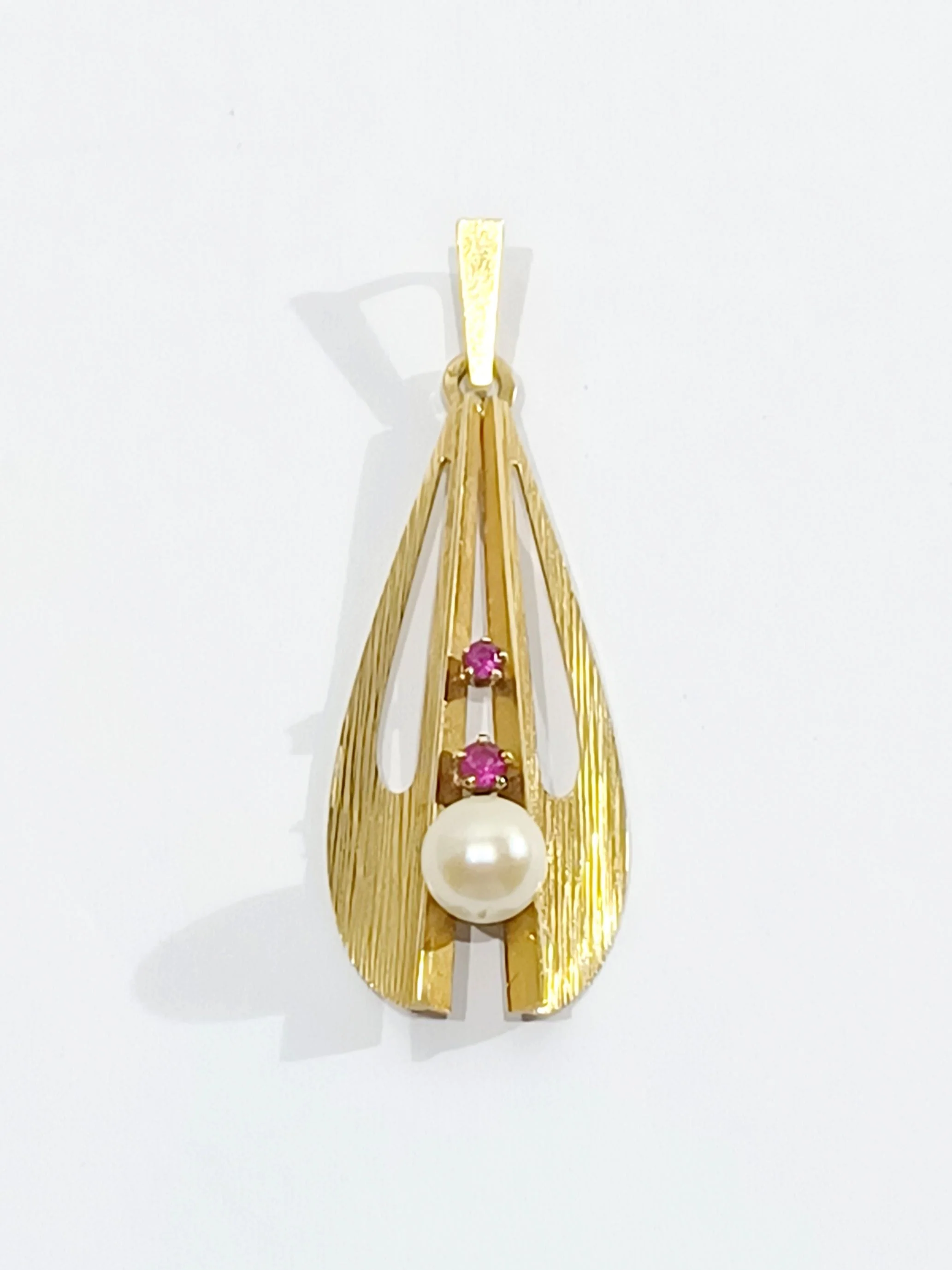 Gold Pendant Art Deco - Image 10