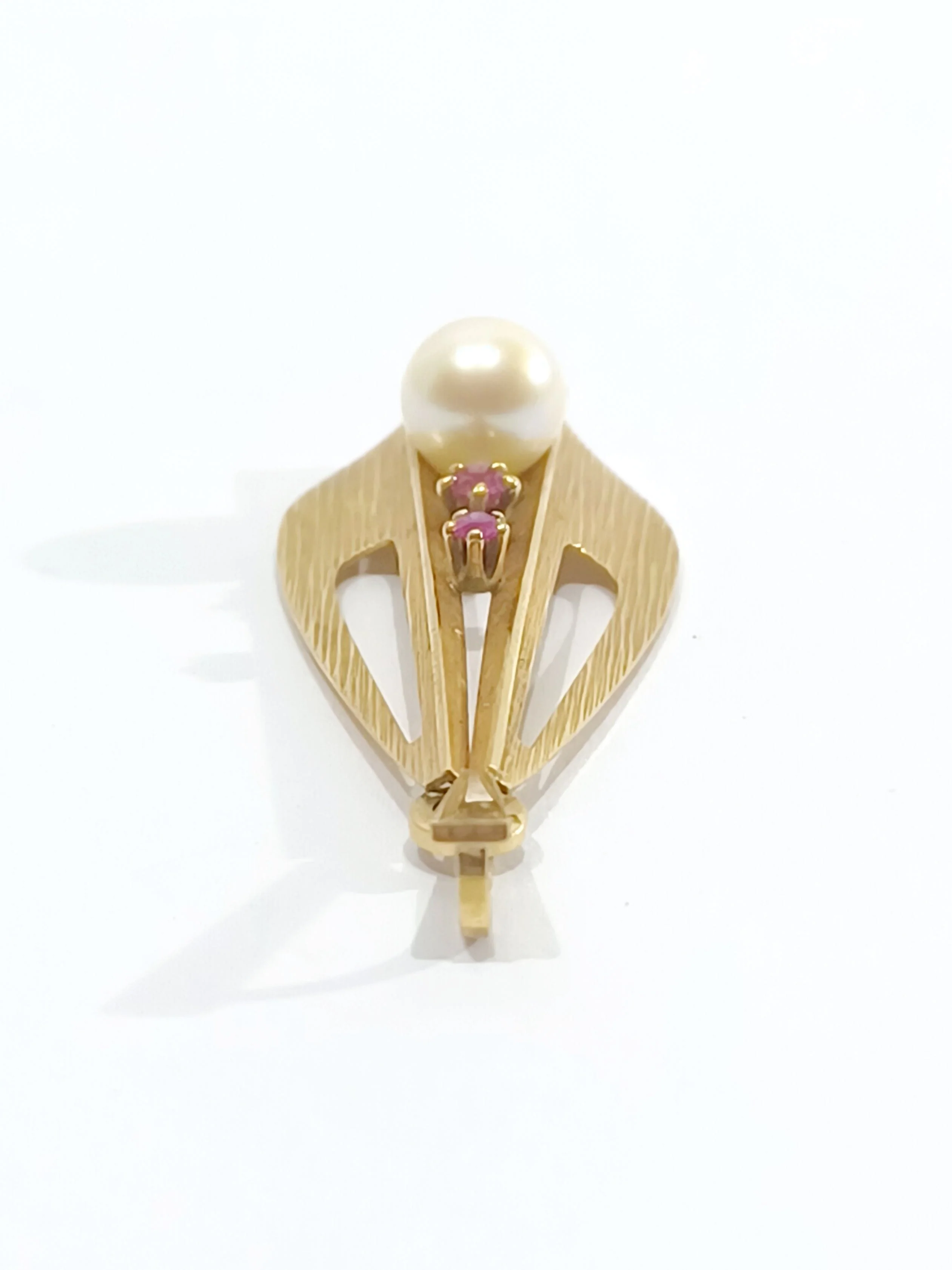Gold Pendant Art Deco - Image 6