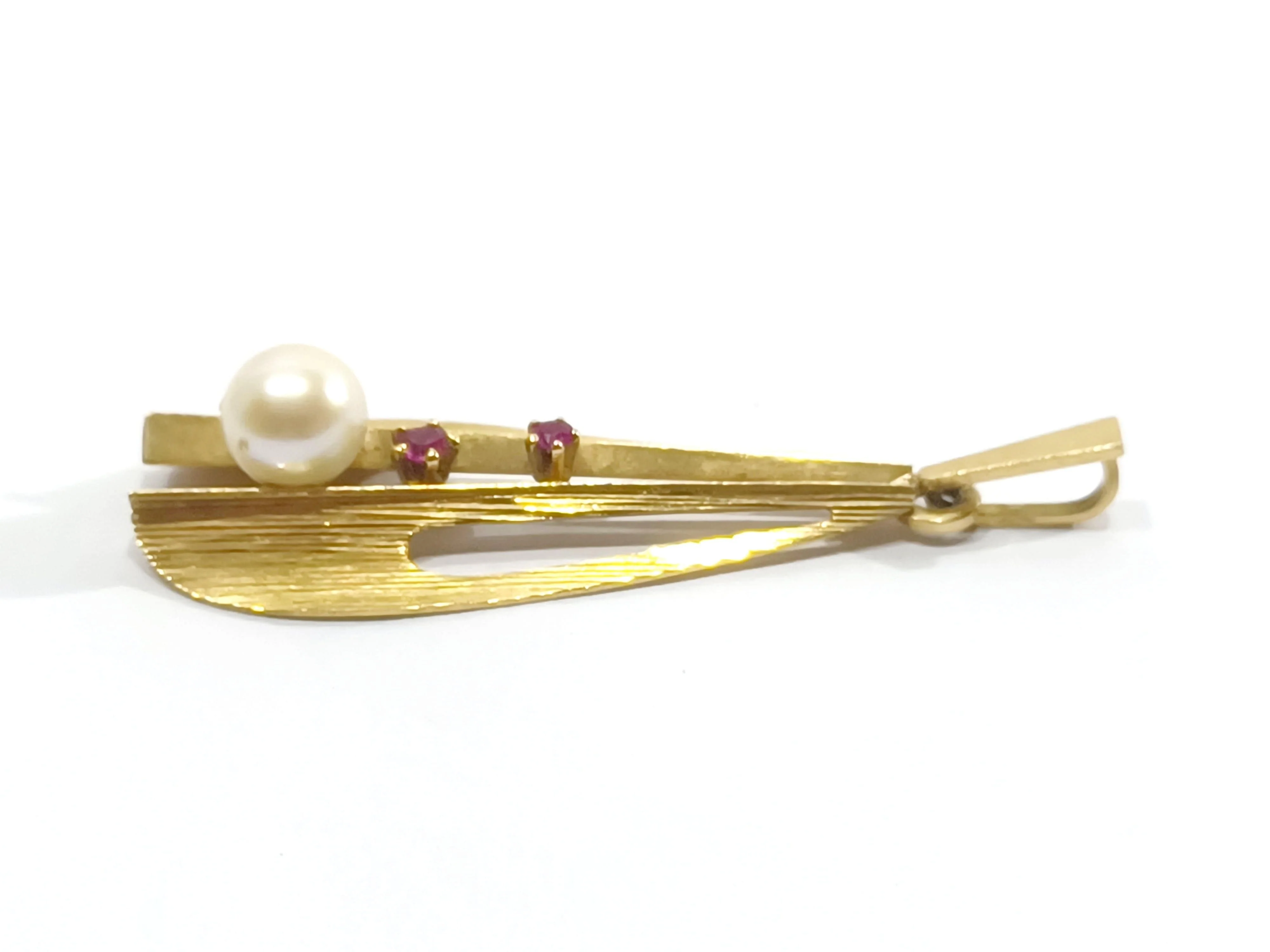 Gold Pendant Art Deco - Image 7