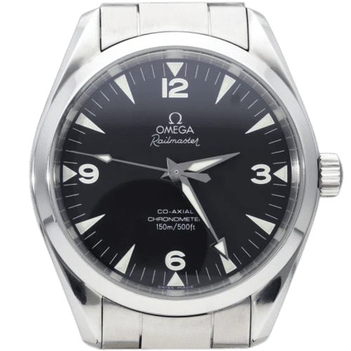 Omega Seamaster Railmaster Watch