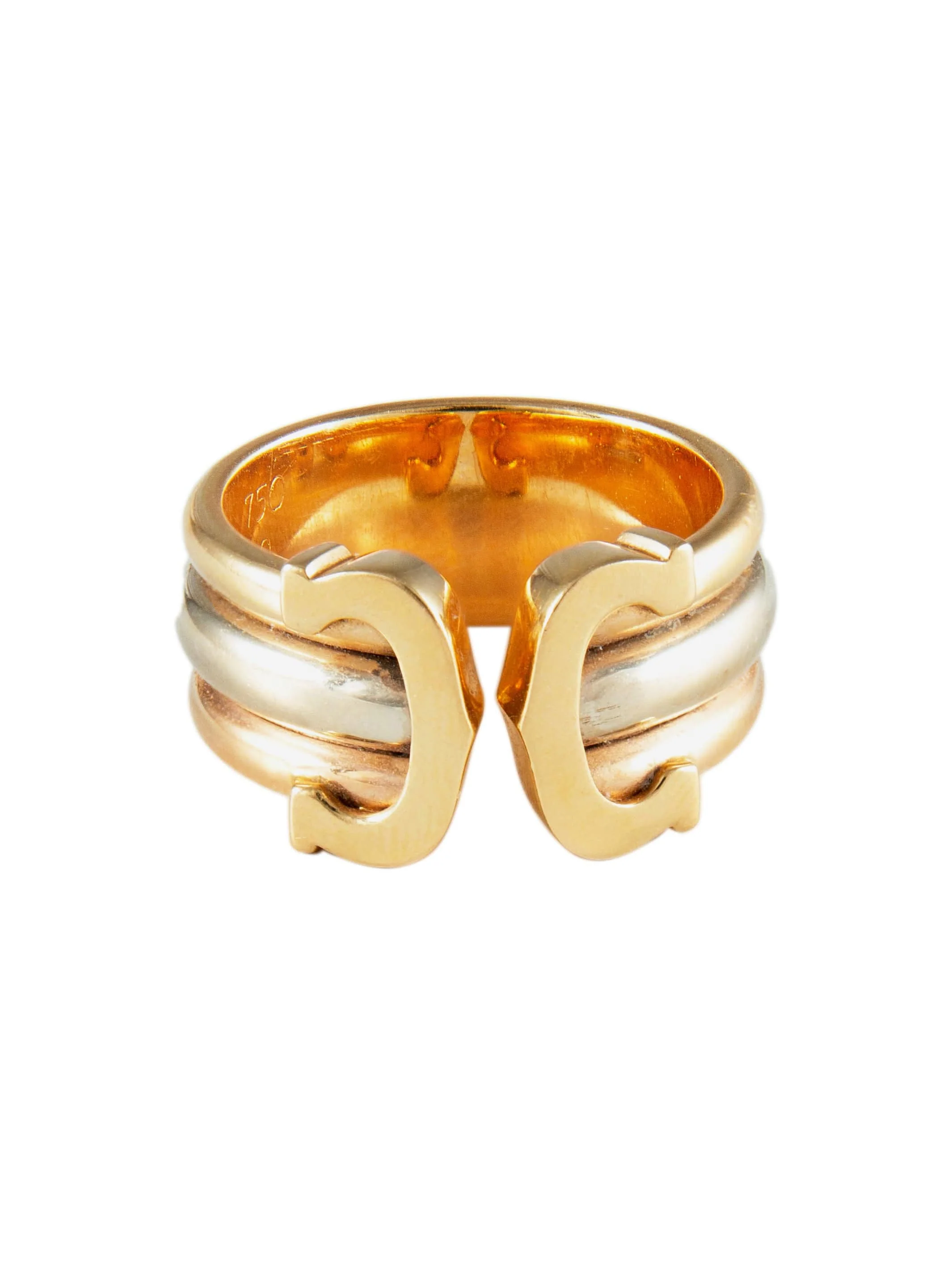 Double C Ring Cartier