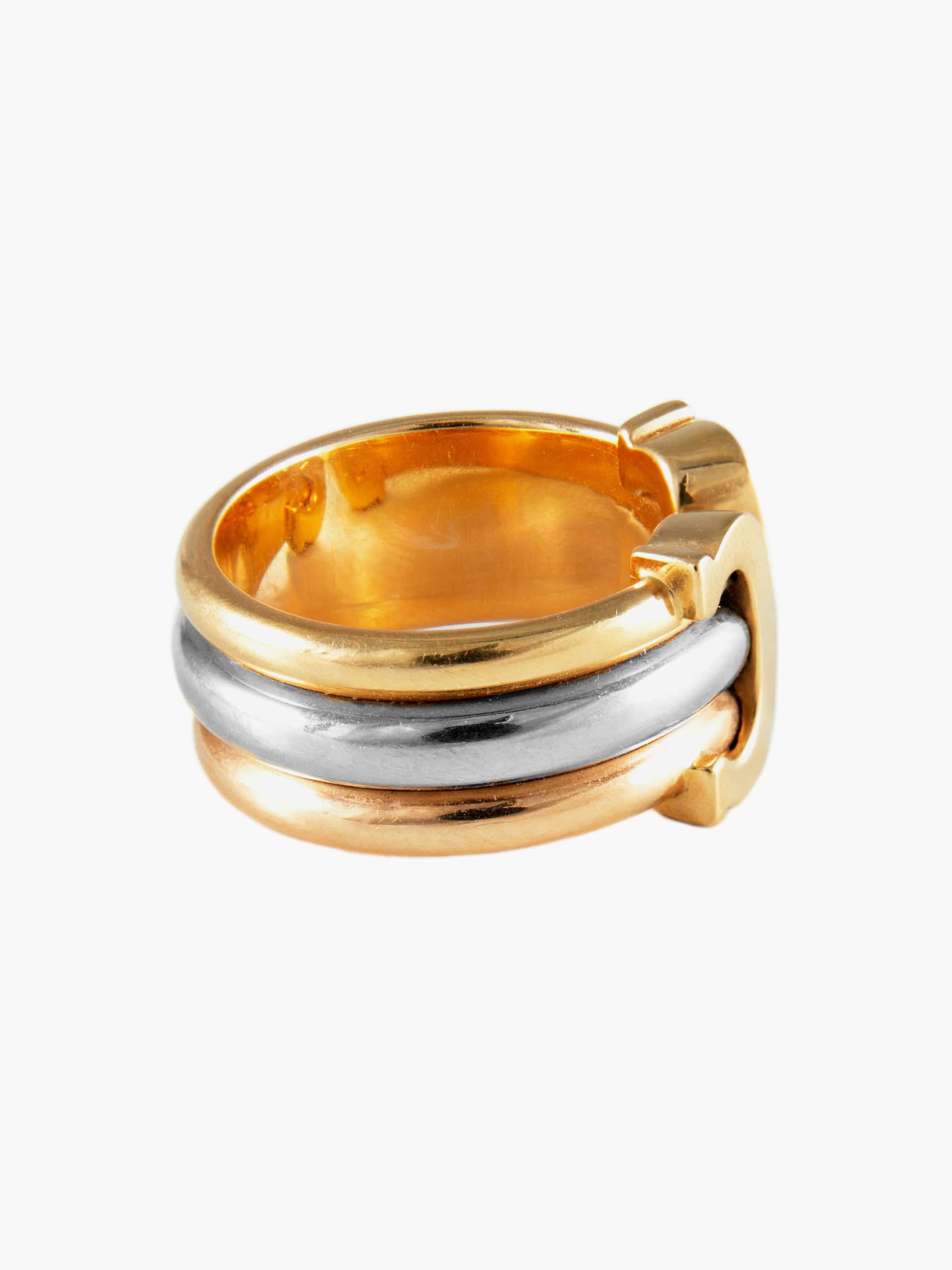 Double C Ring Cartier - Image 6