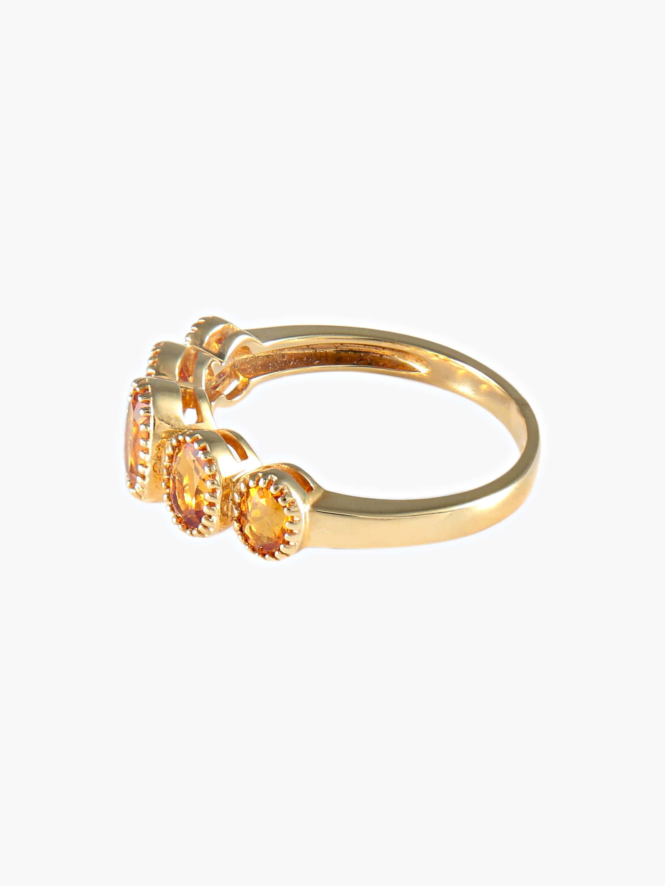 Honey Citrines Ring - Image 4