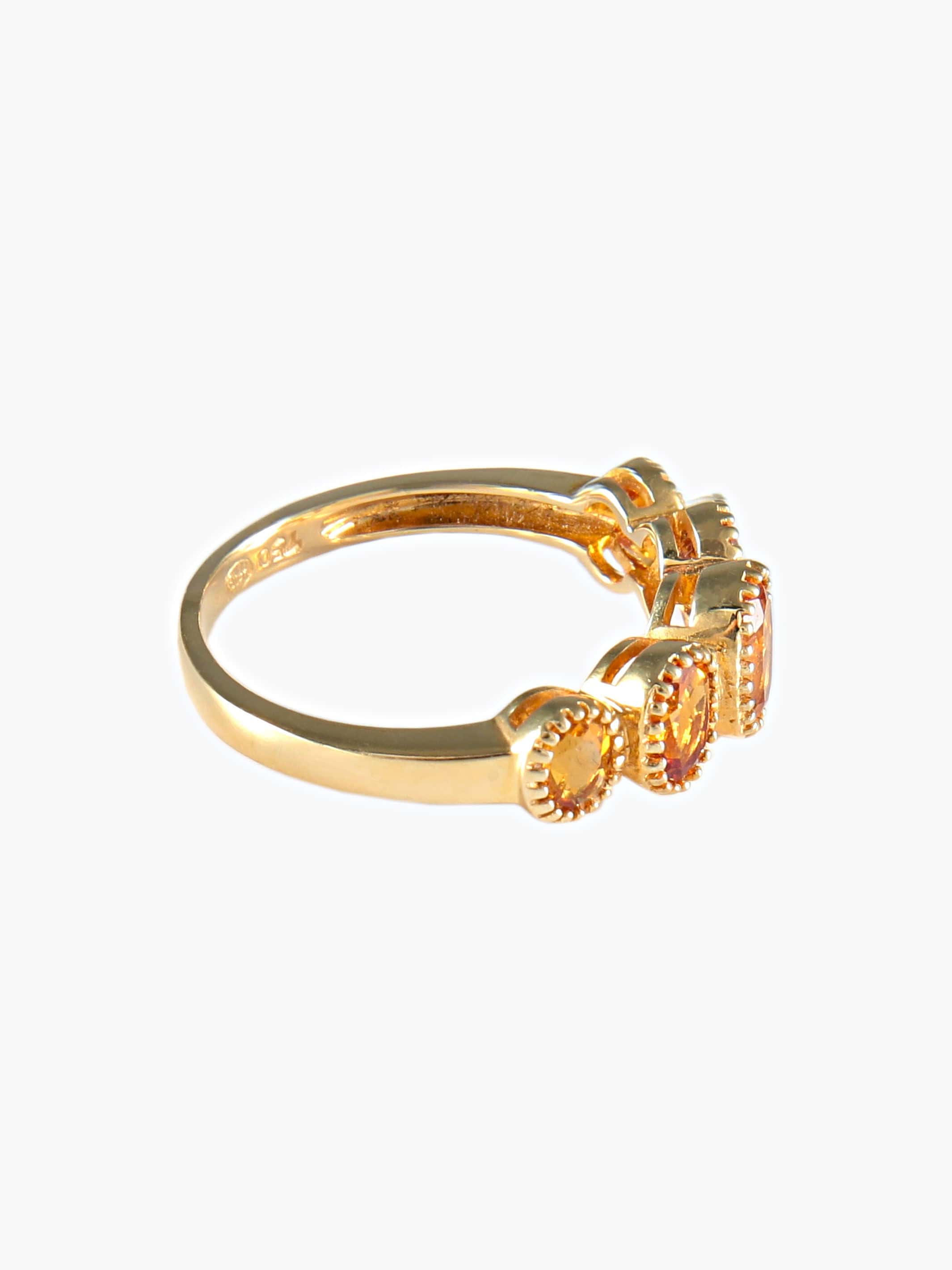 Honey Citrines Ring - Image 6