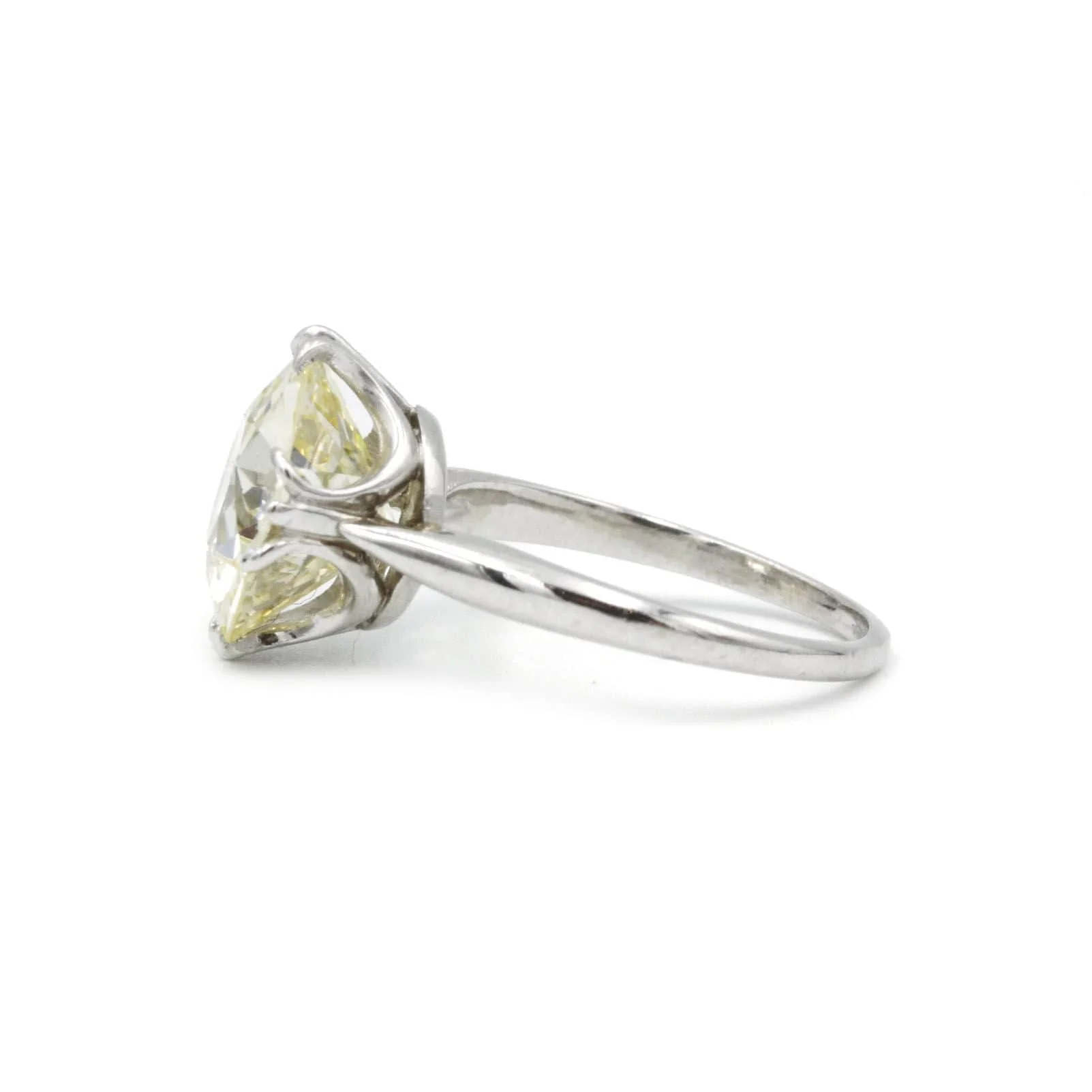 Solitaire - 5.02 carat diamond - Image 2