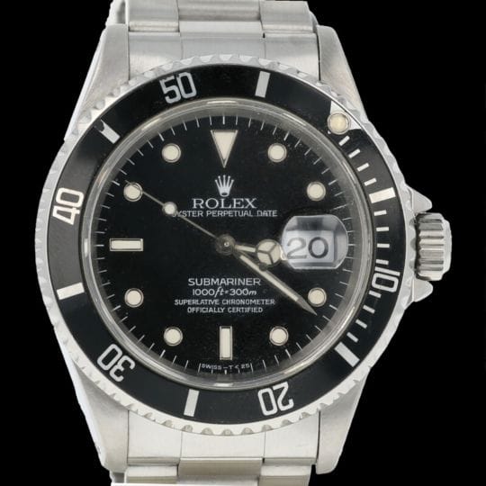 Rolex Submariner Date Watch
