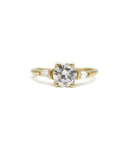 1.01 Carat Diamond Solitaire Ring