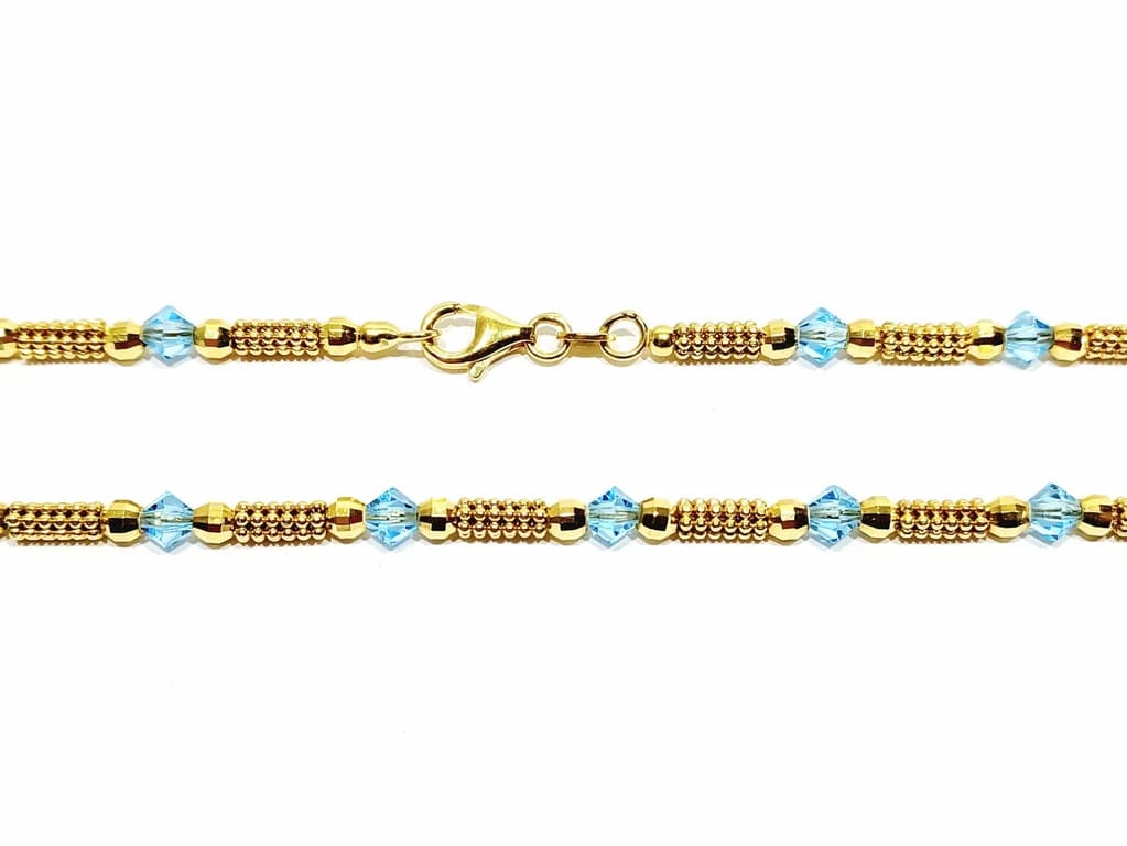 Gold necklace - Image 9