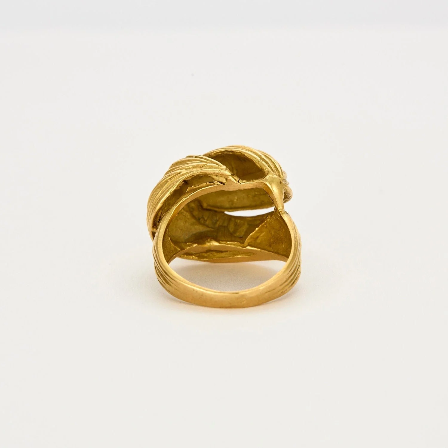 Yellow gold ring - Image 5