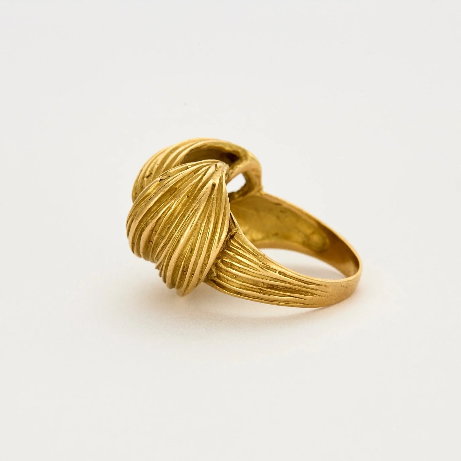 Yellow gold ring - Image 6