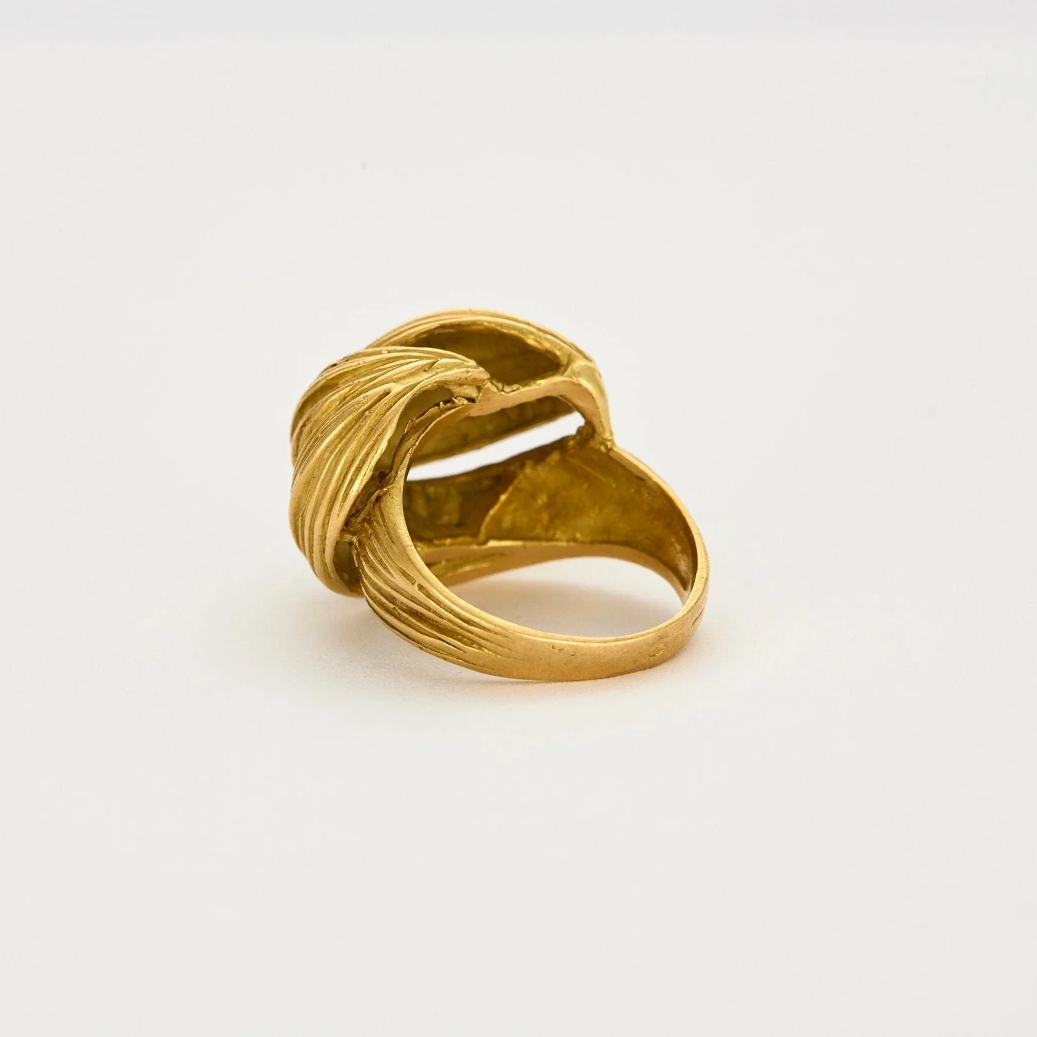 Yellow gold ring - Image 7