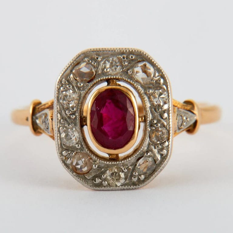 Old Ruby Ring - Image 5