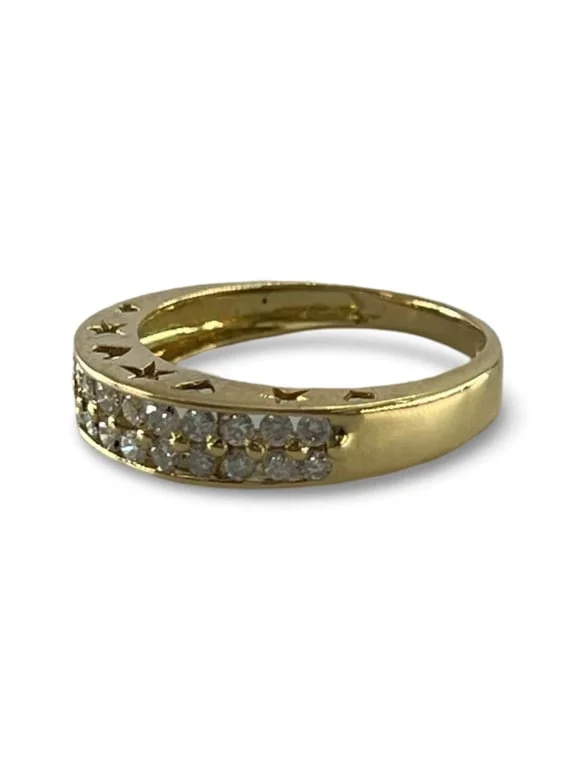 Gold and diamond ring 0.60 ct - Image 3